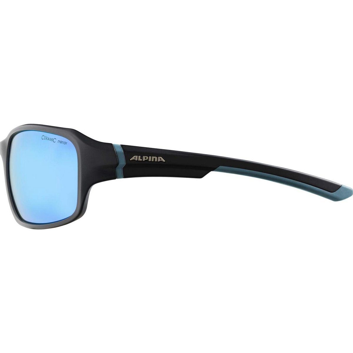 kombi MATT Alpina Alpina Sports Sportbrille BLACK-DIRT-BLUE