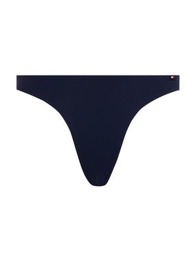 Tommy Hilfiger Swimwear Bikini-Hose HI LEG CHEEKY BIKINI im colorblocking vorn & hinten, Tommy Hilfiger Logo-Flag