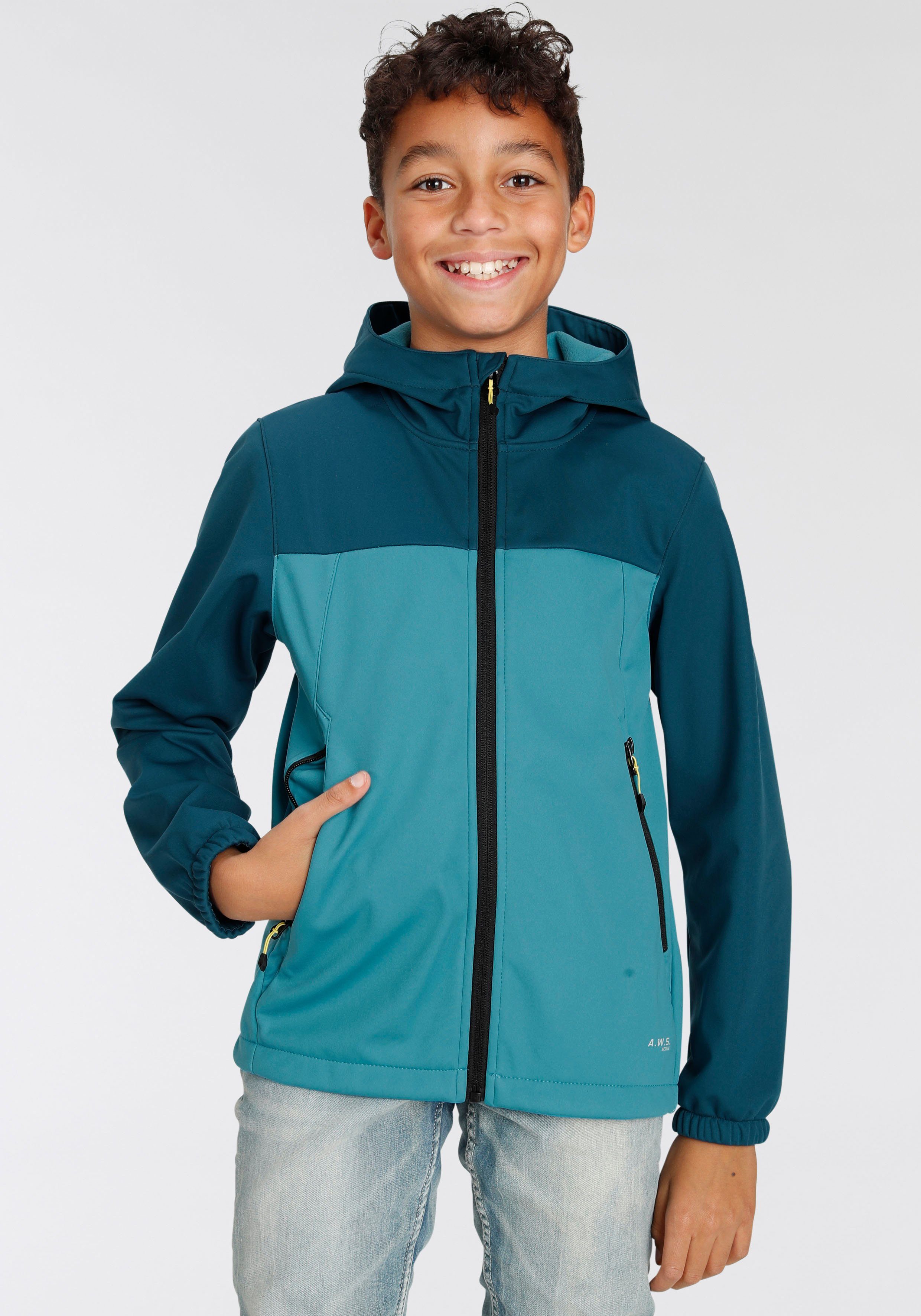 Icepeak Softshelljacke K SOFTSHELLHJACKE blue KONAN