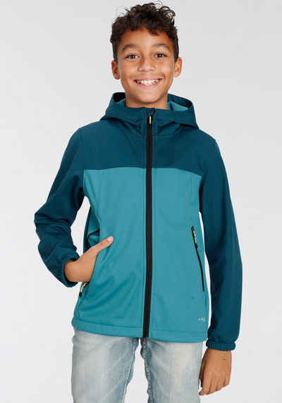 Icepeak Softshelljacke K SOFTSHELLJACKE KLINE