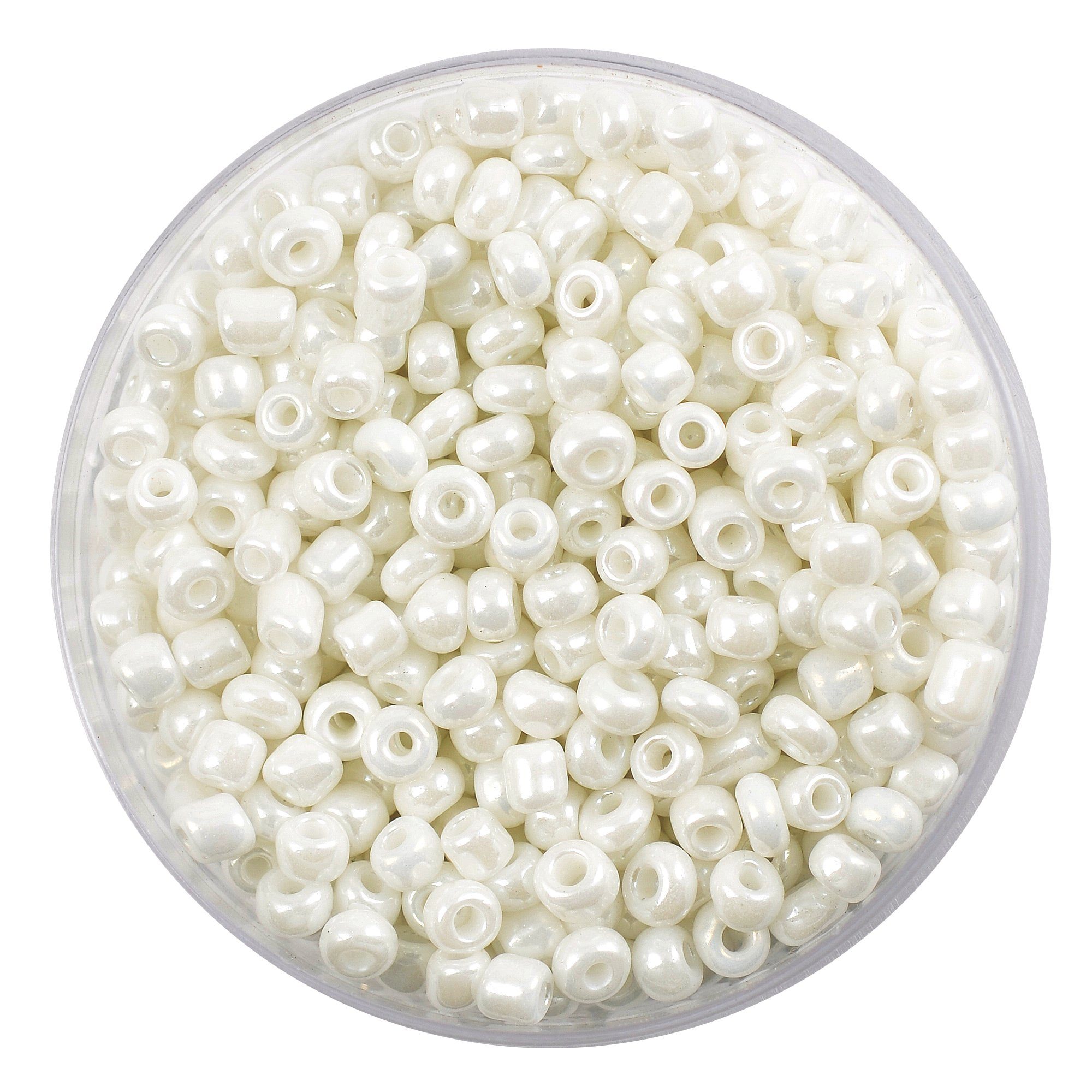 MEYCO Hobby Bastelperlen Perlmutt, 20 g
