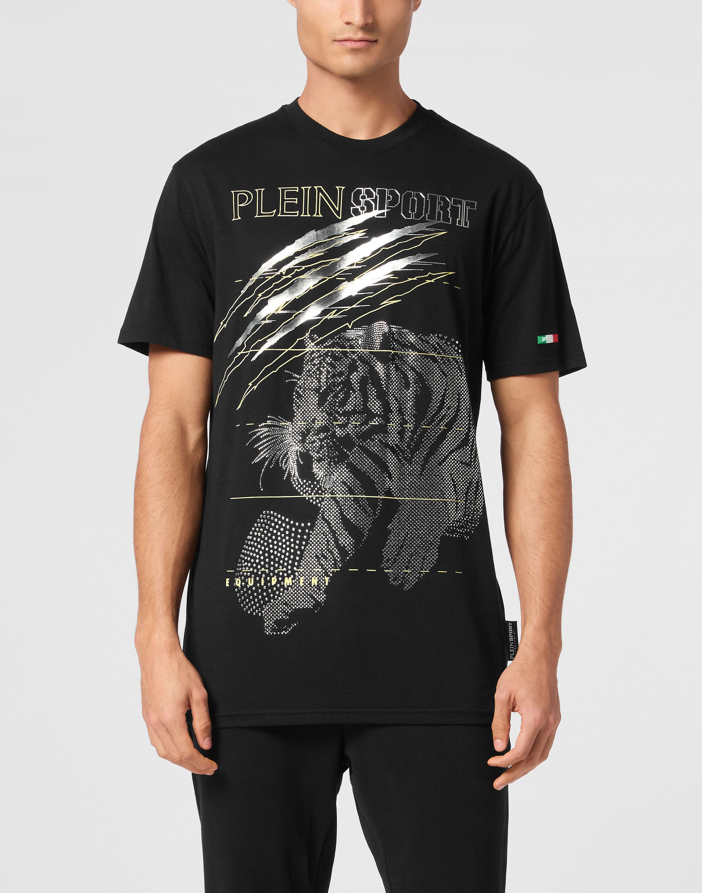 PLEIN SPORT T-Shirt Tiger