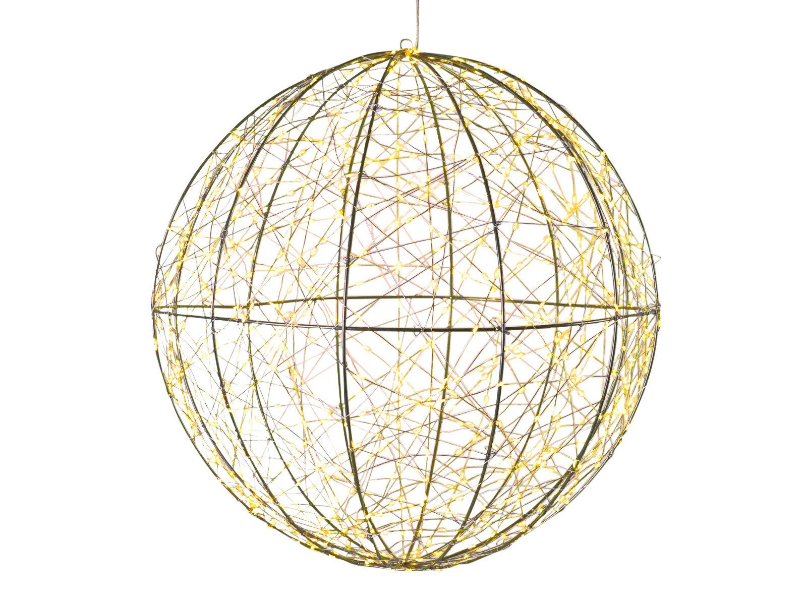 Werner Voß Dekolicht Voß LED Ball warm weiß 50cm