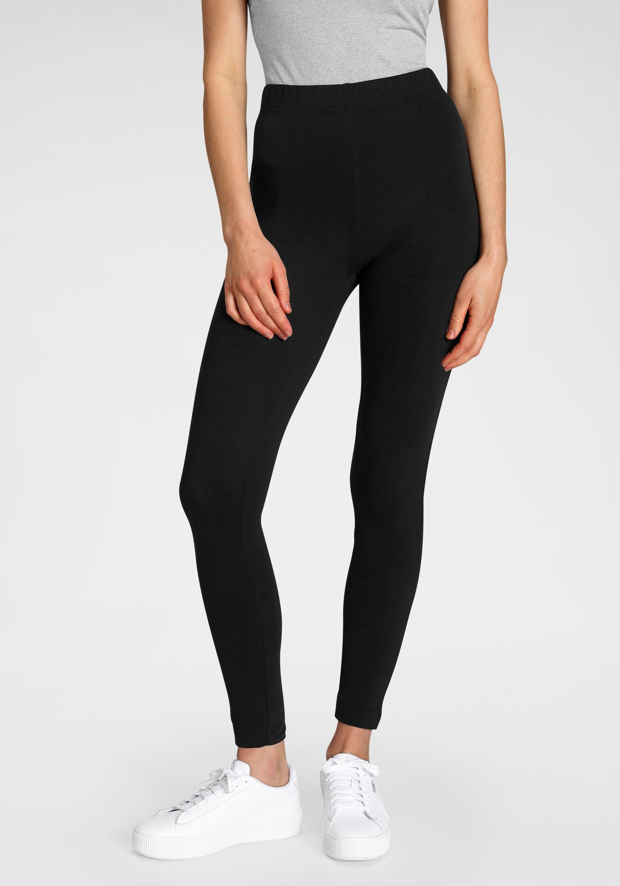Boysen's Leggings (Packung, 2er-Pack) mit Baumwolle günstig online kaufen