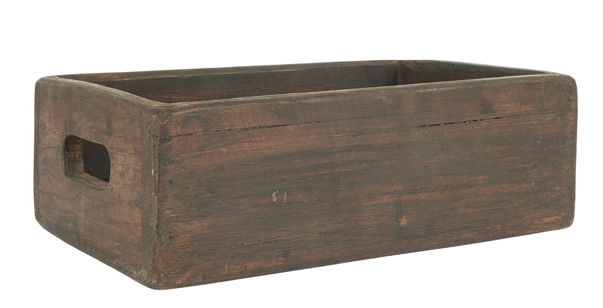 Holzkiste Ib Laursen - Holzkiste Unika 20x30cm Alt Holz Kiste Box Vintage
