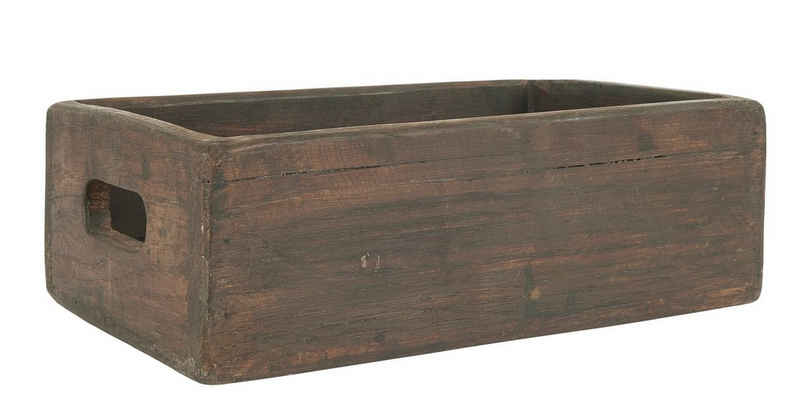 Ib Laursen Holzkiste Ib Laursen - Holzkiste Unika (2190-00) 20x30cm Alt Holz Kiste Box