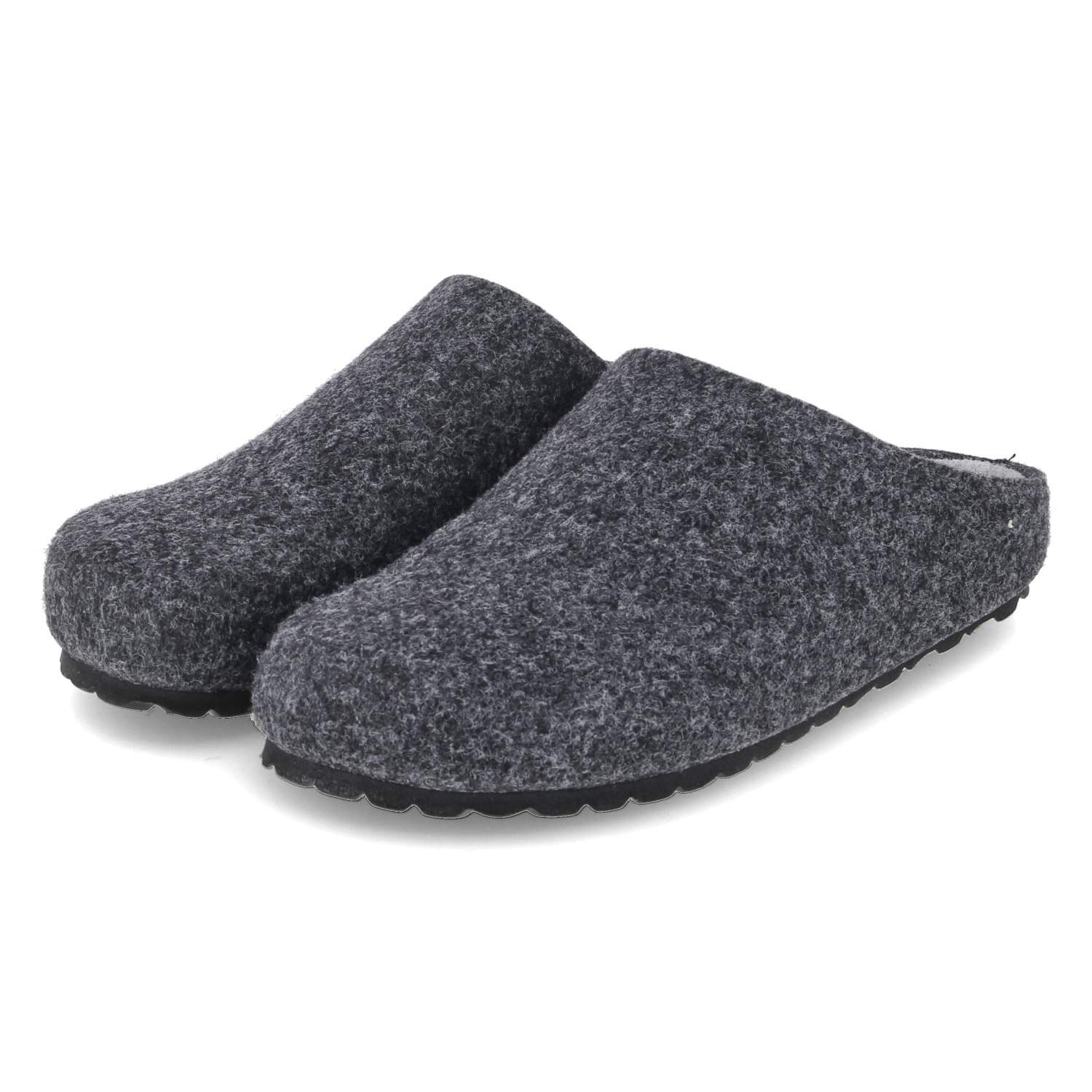 Beliano Beliano Pantoffeln 0266 640/ 484 antra Herren Filz grey Pantolette