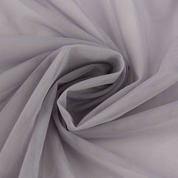 SCHÖNER LEBEN. Stoff Tüllstoff Softtüll Brauttüll uni in verschiedenen Farben 1,50m Breite