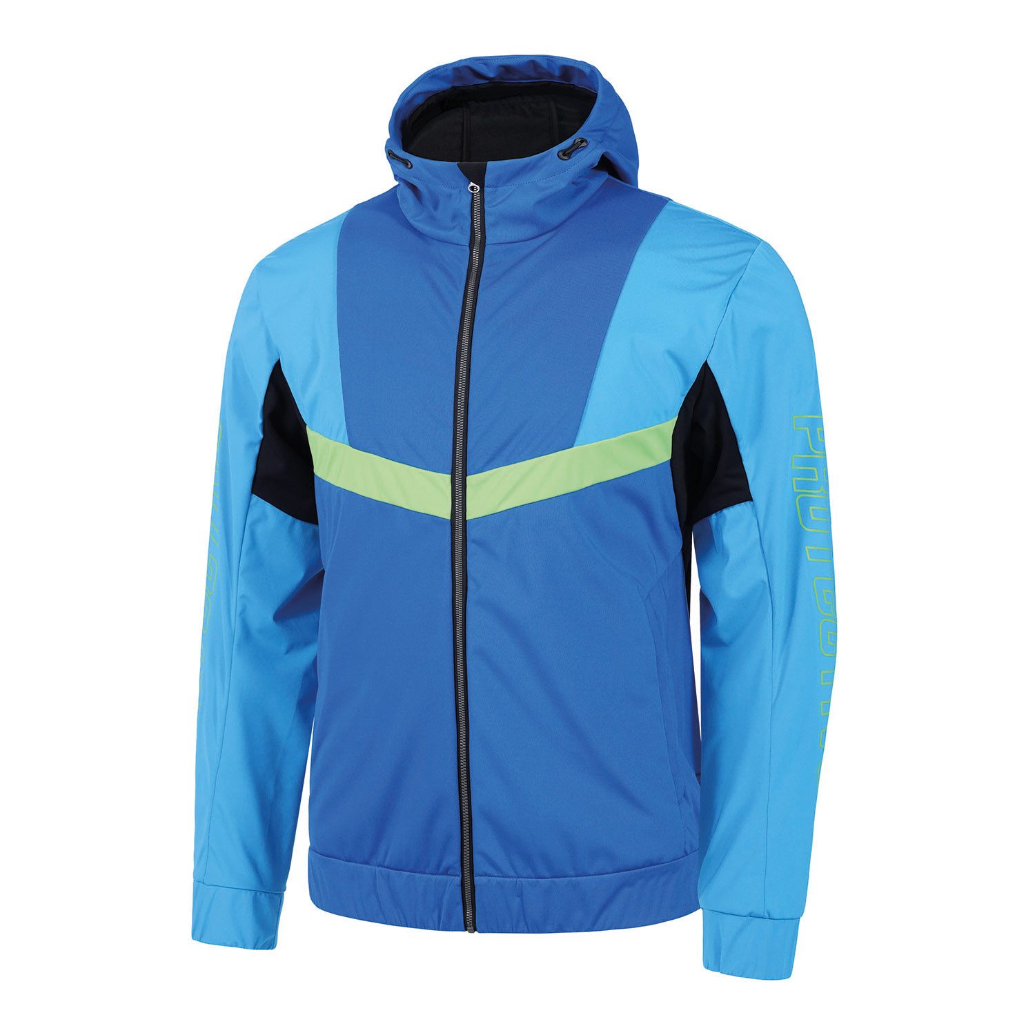 Funktionsjacke Winterjacke Softshelljacke P-Distant Sky