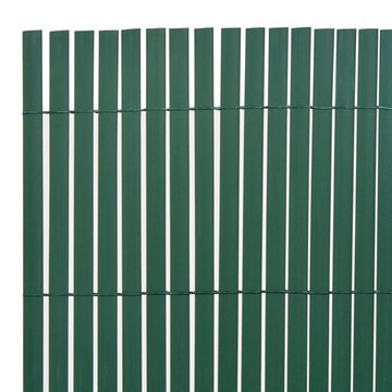 vidaXL Gartentor Gartenzaun Doppelseitig PVC 90300 cm Grün