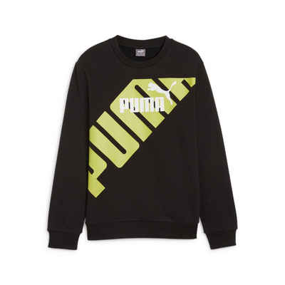 PUMA Kapuzensweatshirt POWER GRAPHIC CREW TR B