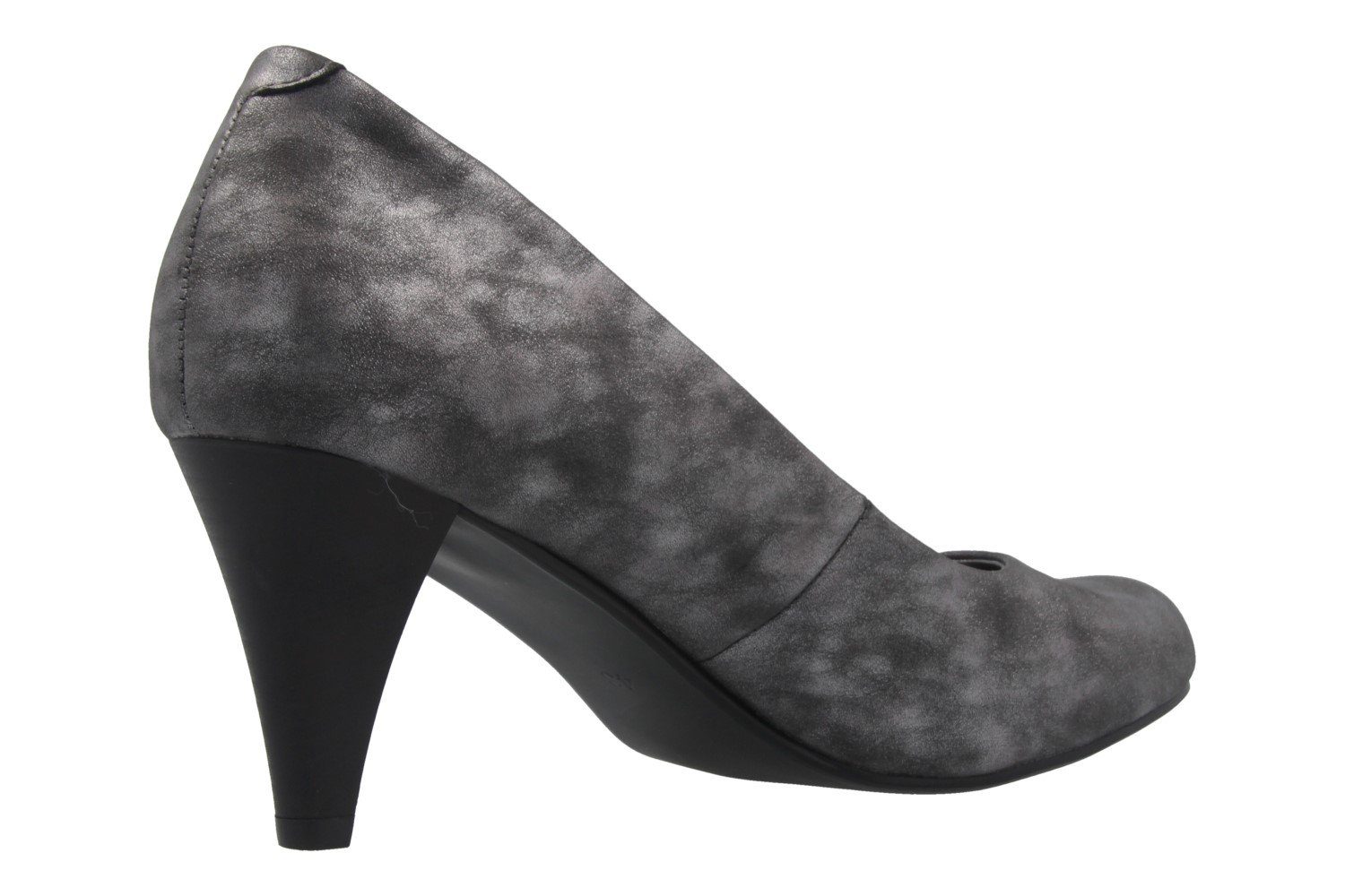 Fitters Footwear 2.469201 Black Metallic Pumps