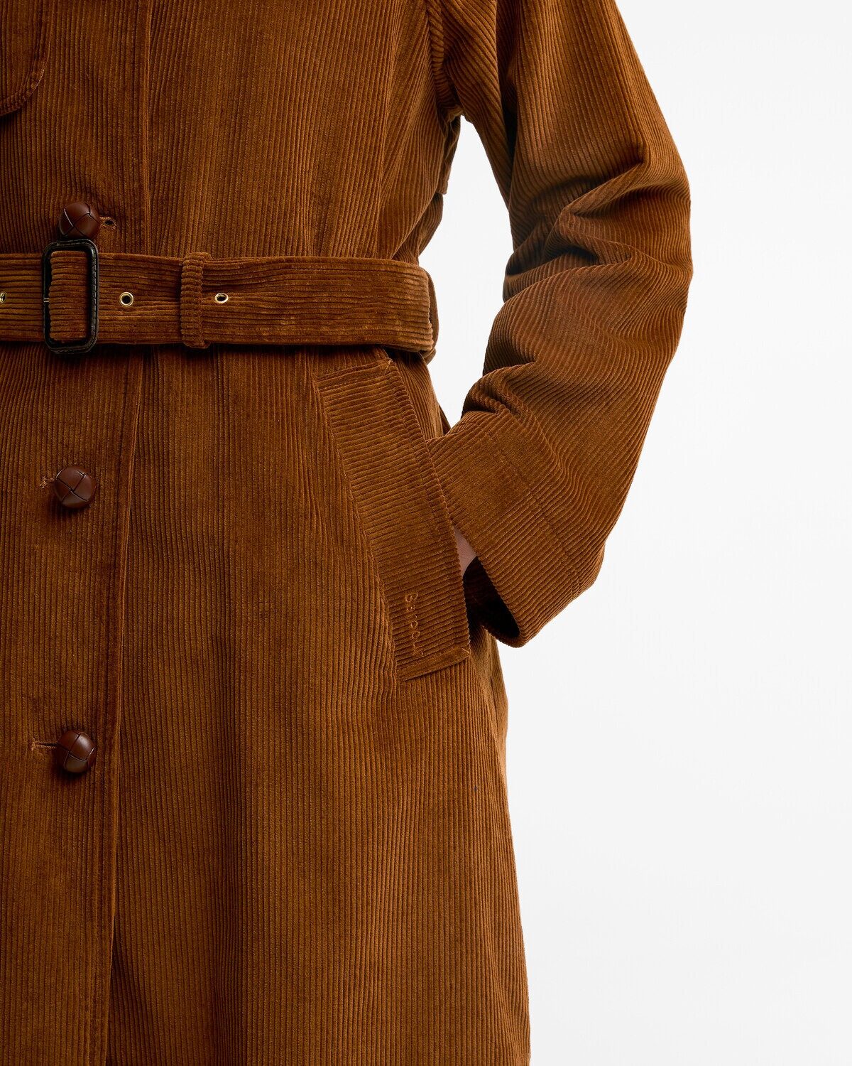 Barbour Funktionsmantel Cordmantel Antonella