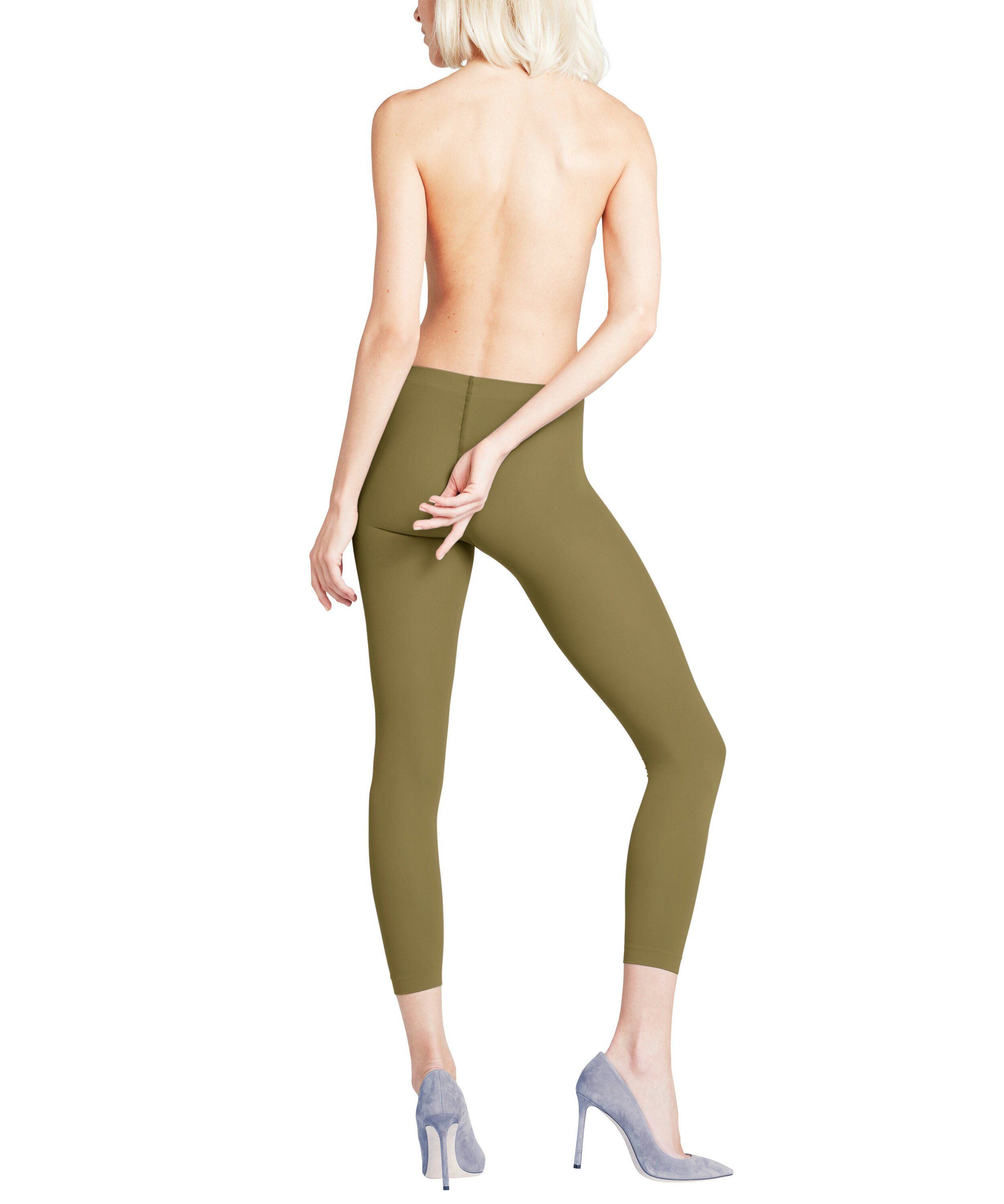 FALKE Feinstrumpfleggings Pure Matt Capri semi-blickdicht & matt 50 DEN (1 St) semi-blickdicht & matt