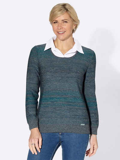 Casual Looks 2-in-1-Pullover »Pullover«