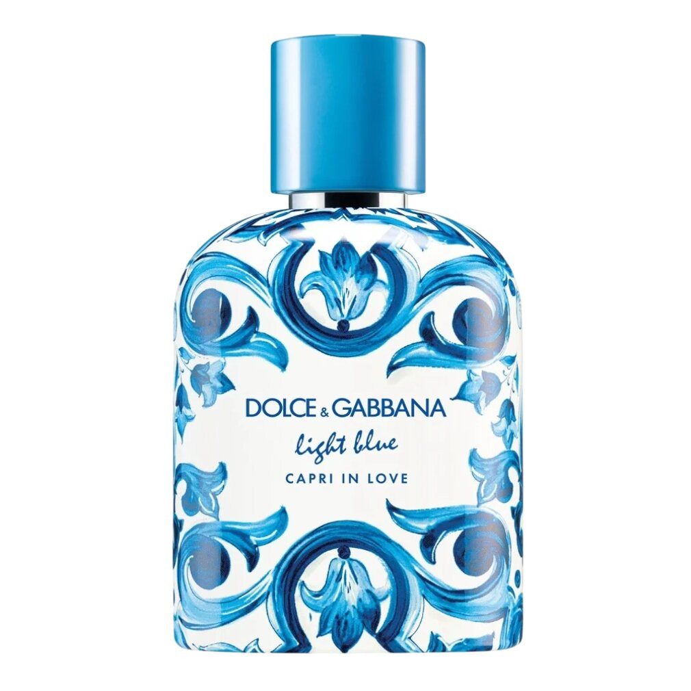 DOLCE & GABBANA Eau de Parfum Dolce & Gabbana Capri In Love Eau de Parfum für Herren, hellblau
