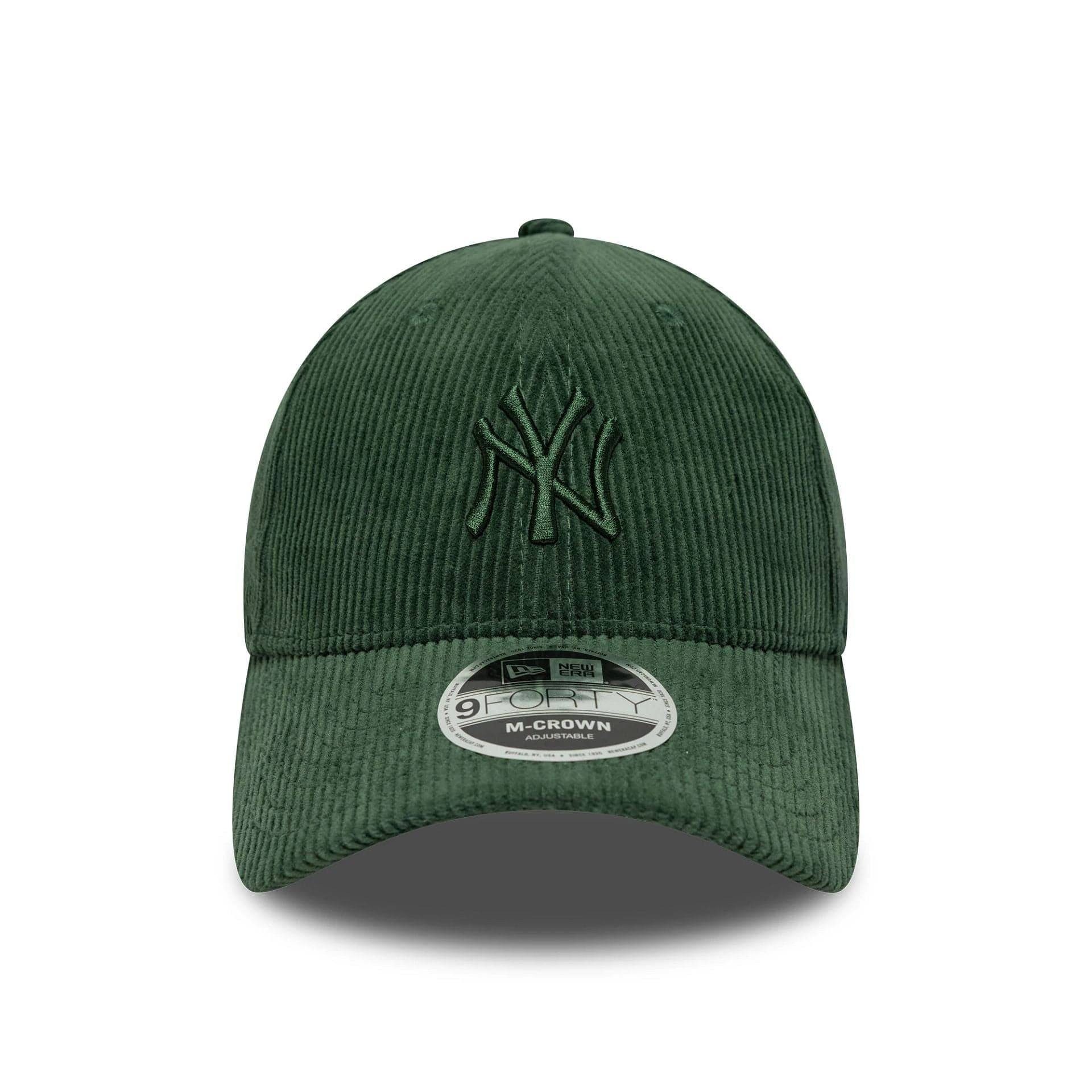 Baseball Cap Baseball Cap New Era 9Forty Neyyan cord grün New York Yankees