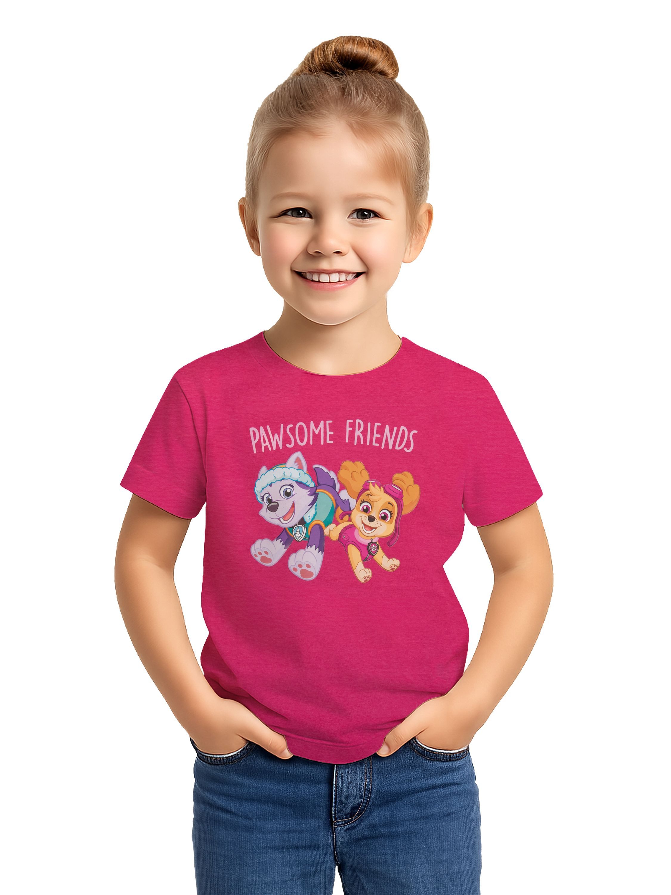 United Labels® T-Shirt Paw Patrol - Pawsome Friends Skye & Everest