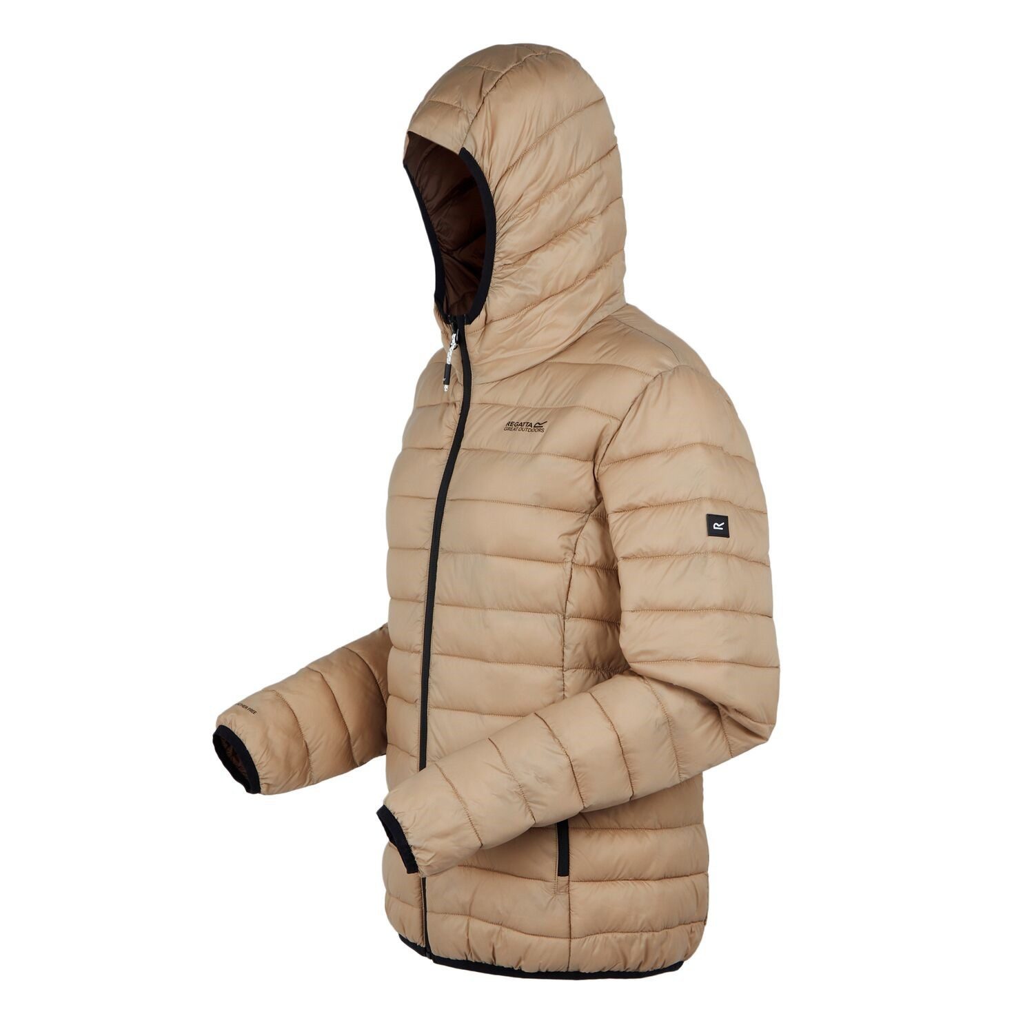 Steppjacke Übergangsjacke Marizion mit Kapuze