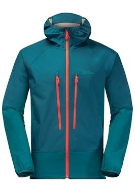 Jack Wolfskin Softshelljacke ALPSPITZE HOODY M