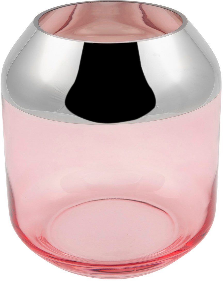 Fink Teelichthalter SMILLA (1 St), Aus mundgeblasenem Glas