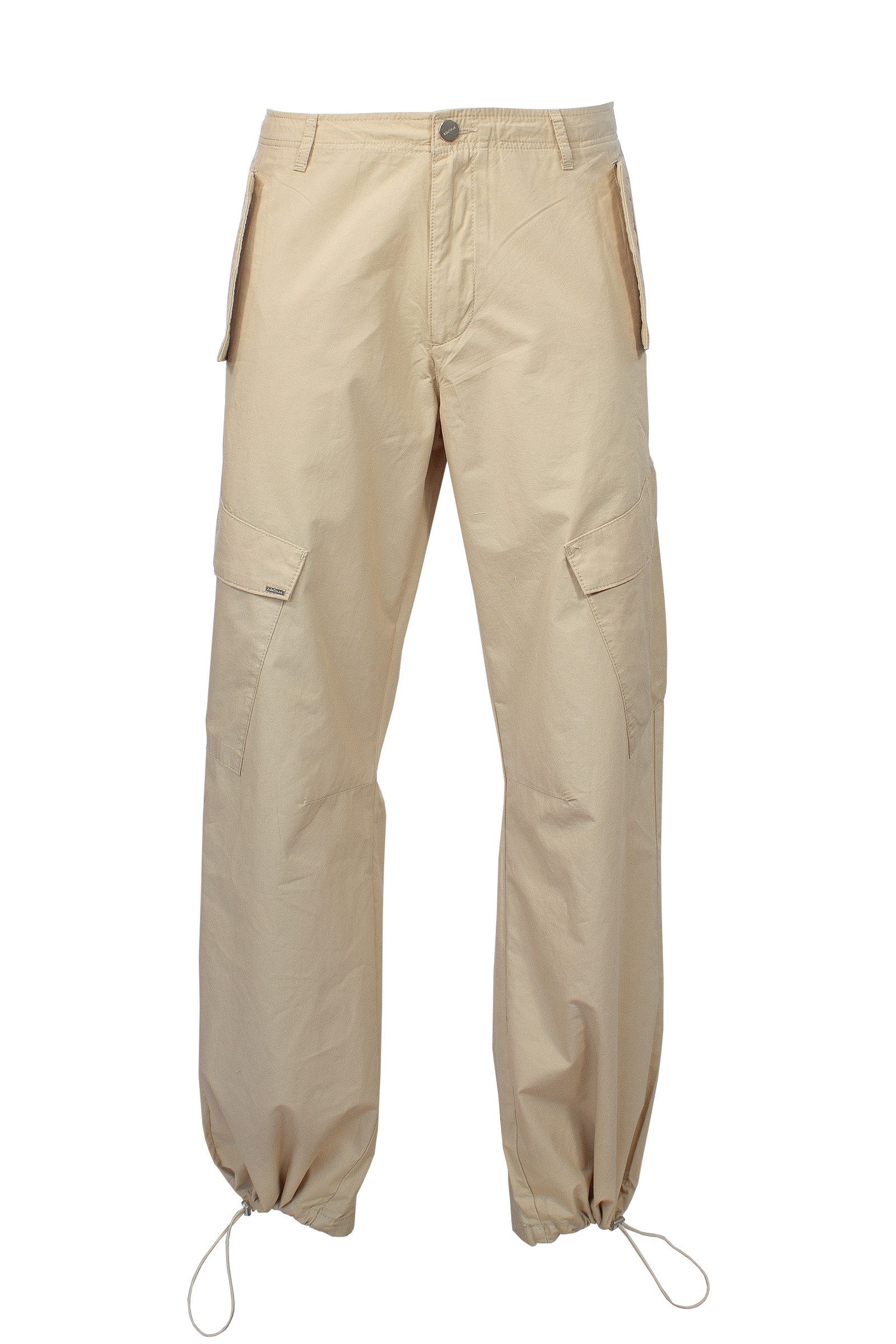 EIGHTYFIVE Cargohose EightyFive Wide Cargo Pants Beige 33
