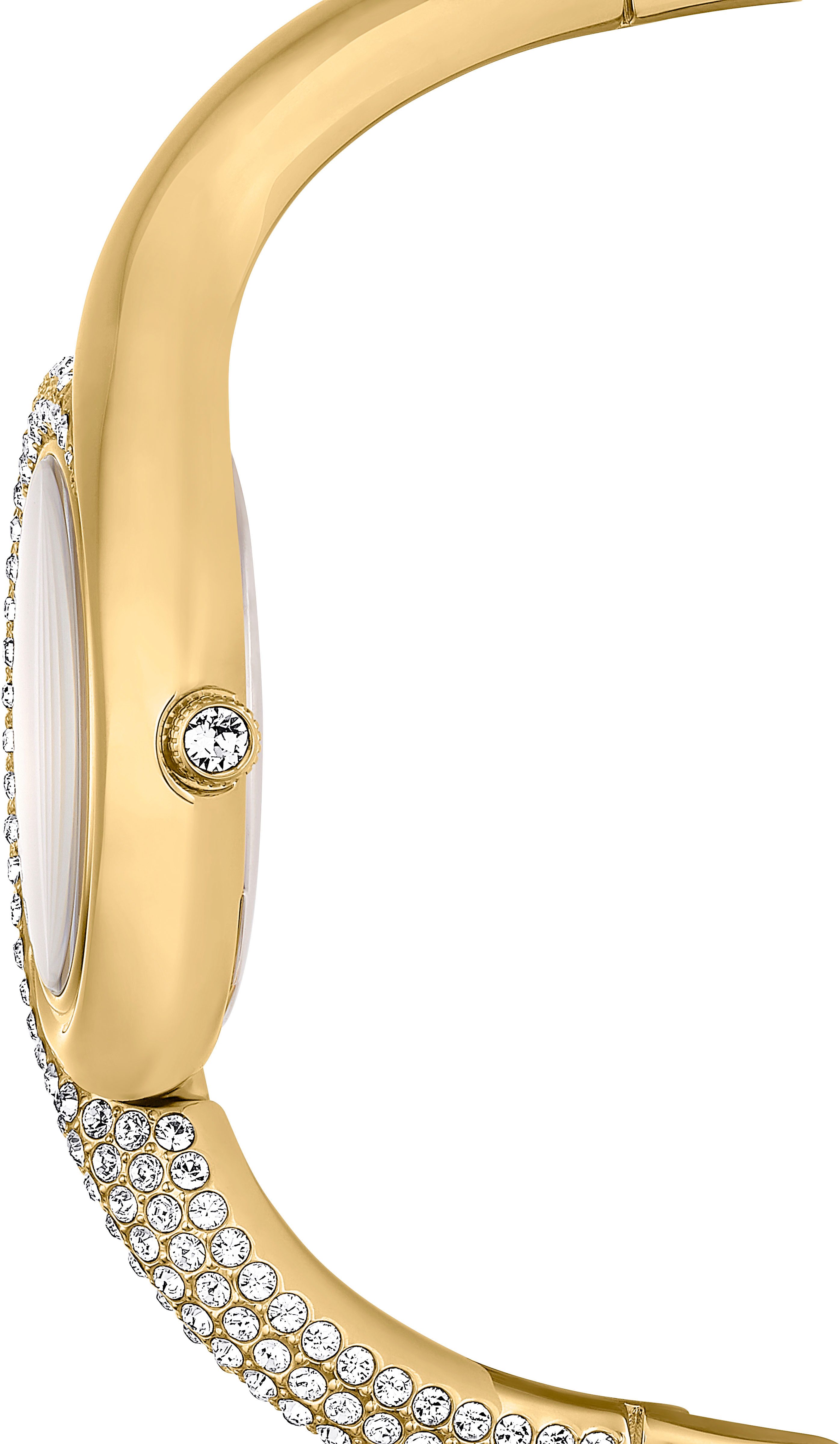 Swarovski Quarzuhr DEXTERA BANGLE 5708030, Armbanduhr, Damenuhr, Swiss Made günstig online kaufen
