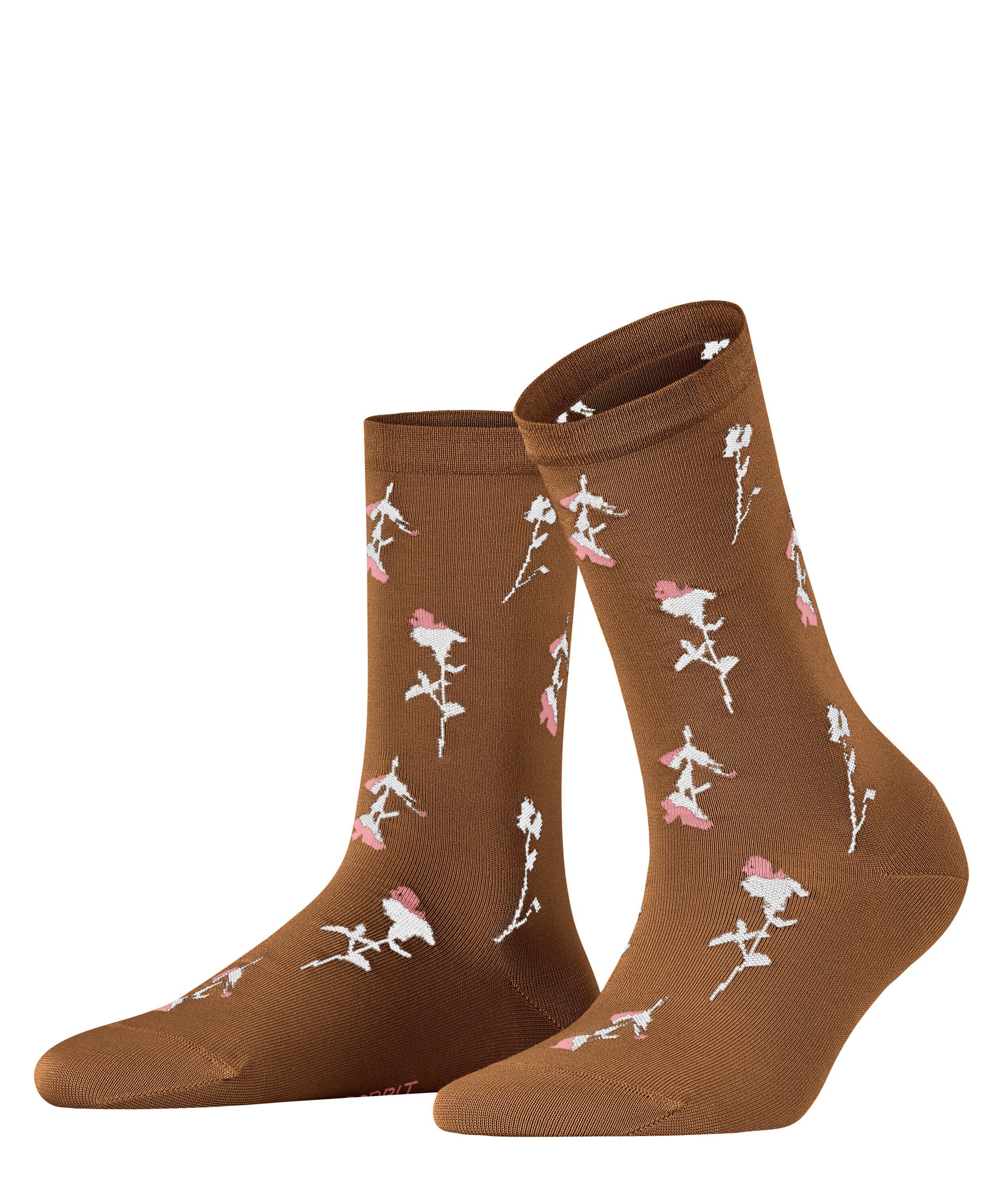 Socken Plants Socken in schimmernder Optik