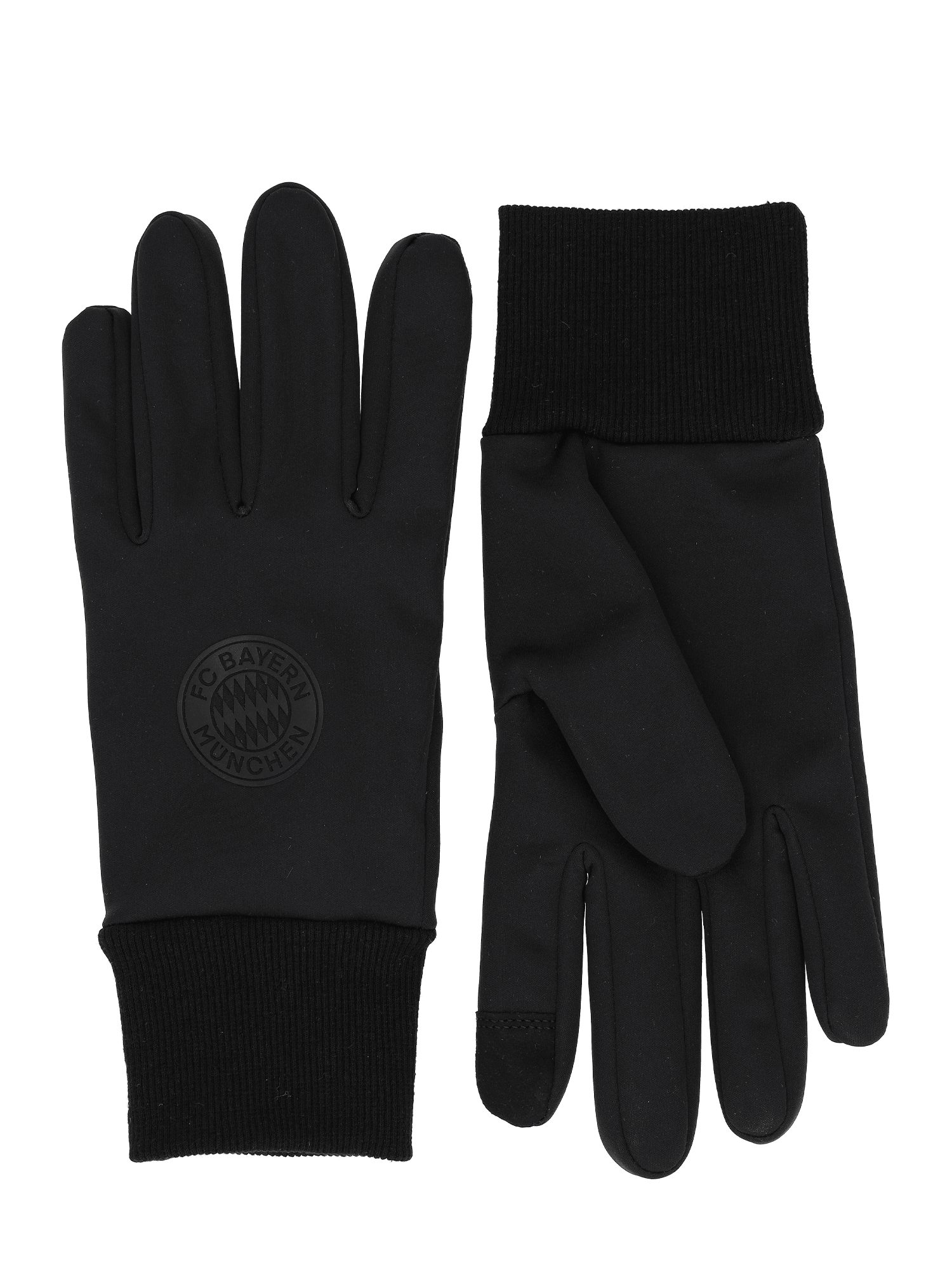 FC Bayern München Multisporthandschuhe FC Bayern München, Softshellhandschuhe, Unisex, Schwarz