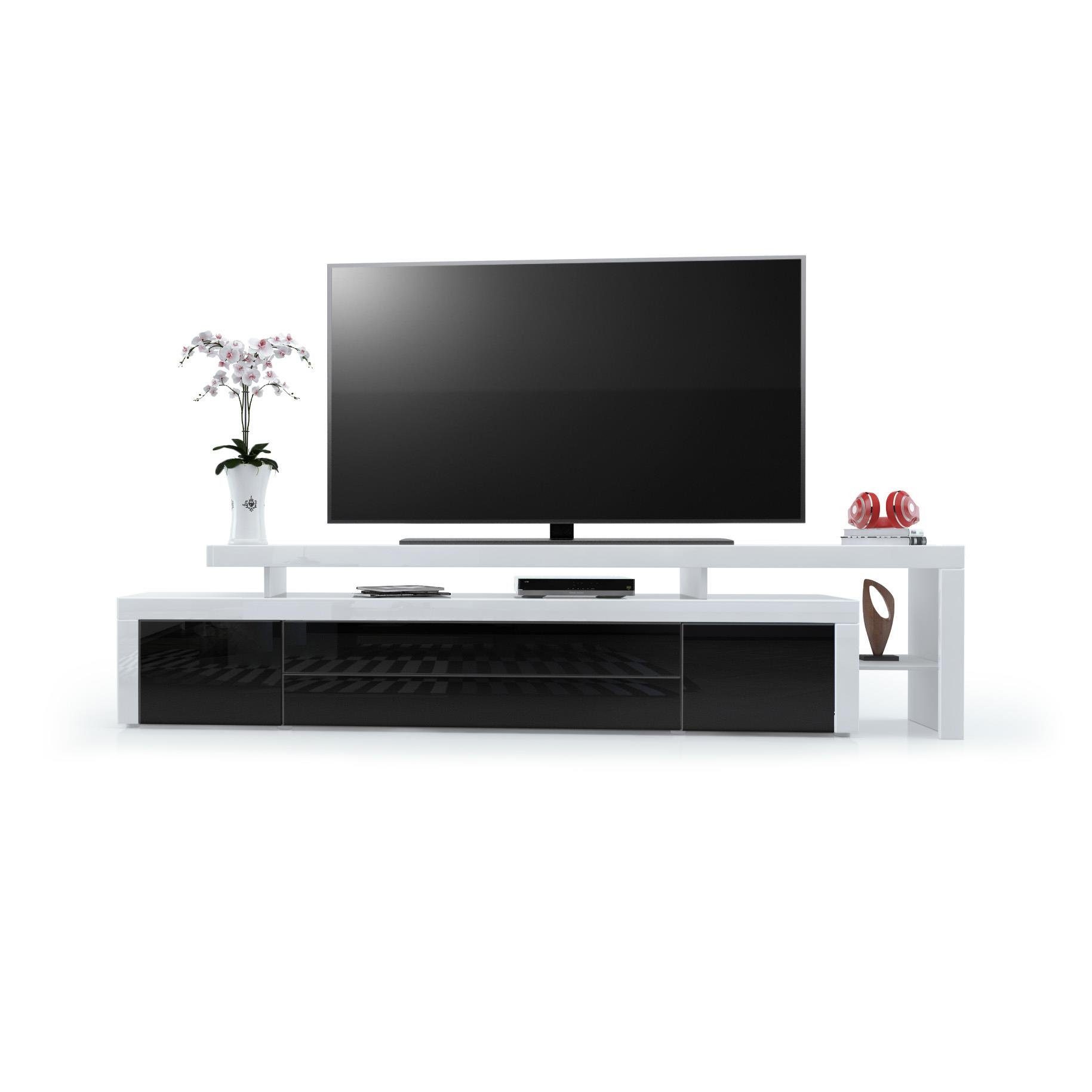 Vladon Lowboard Leon (TV-Kommode, mit zwei günstig online kaufen