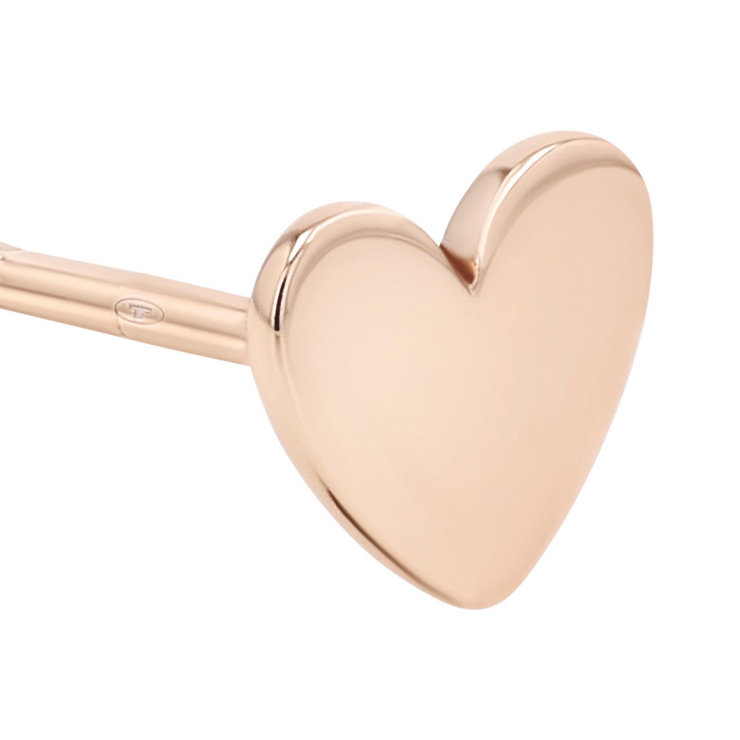 TOM TAILOR Paar Ohrstecker Schmuck Geschenk Silber 925 Herz