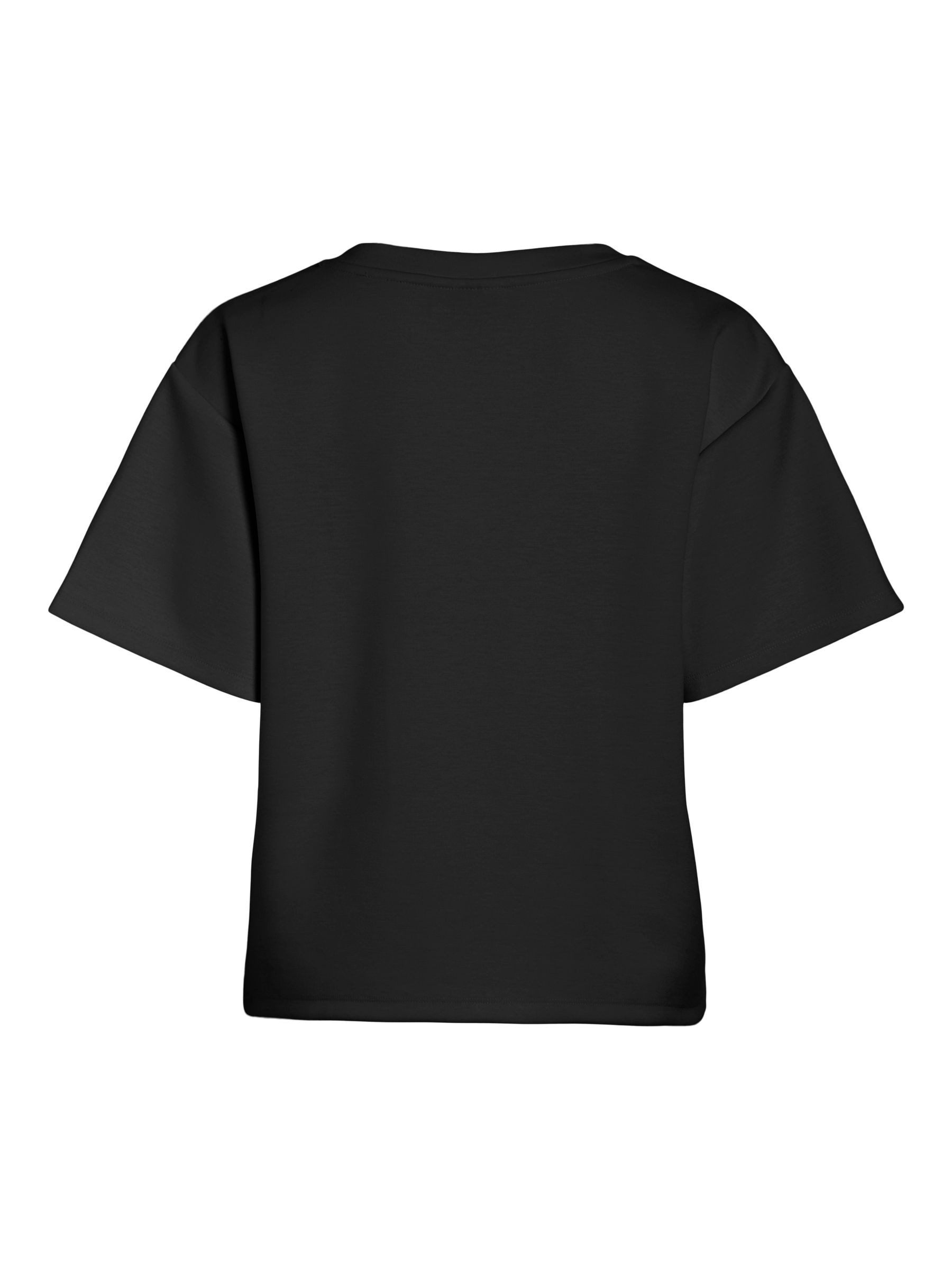 Vila T-Shirt V-Ausschnitt, Kurzarm, Casual Fit, günstig online kaufen