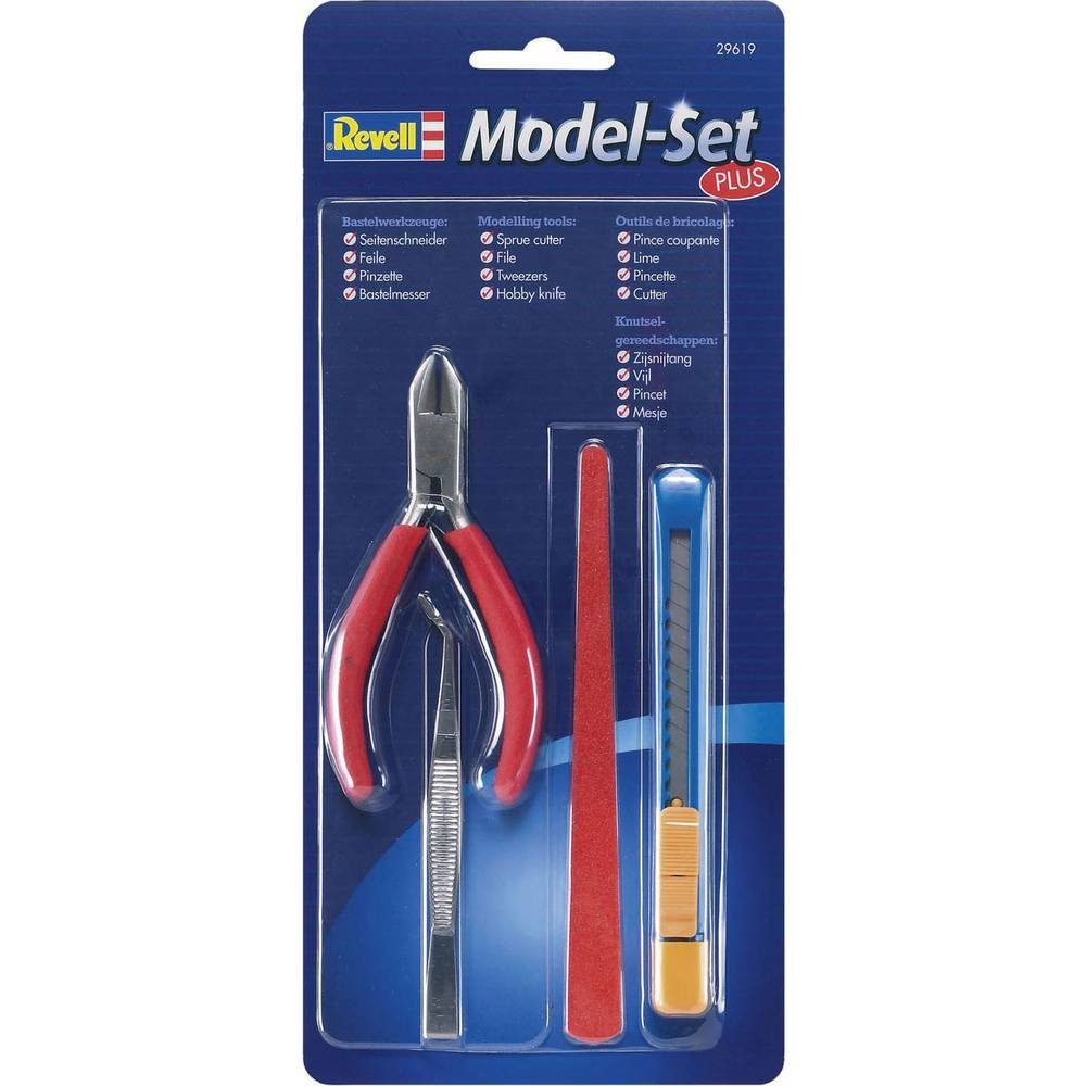Revell® Airbrushpistole Model-Set Plus Bastelwerkzeug