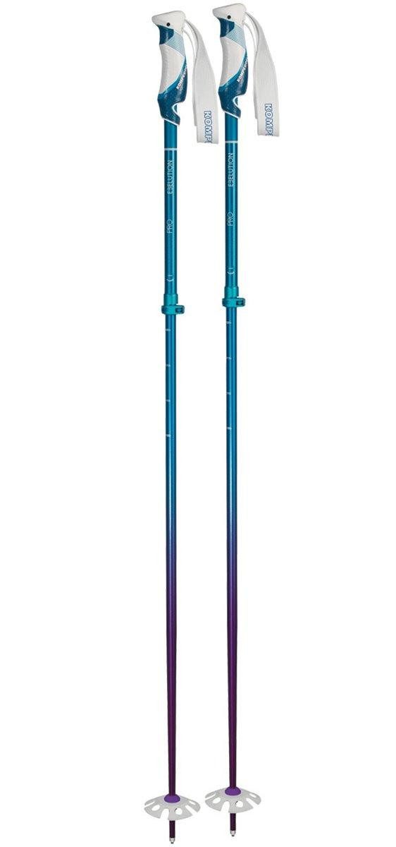 Komperdell Skistöcke Komperdell Powder Pro Vario Ski Poles Skistock Skistöcke