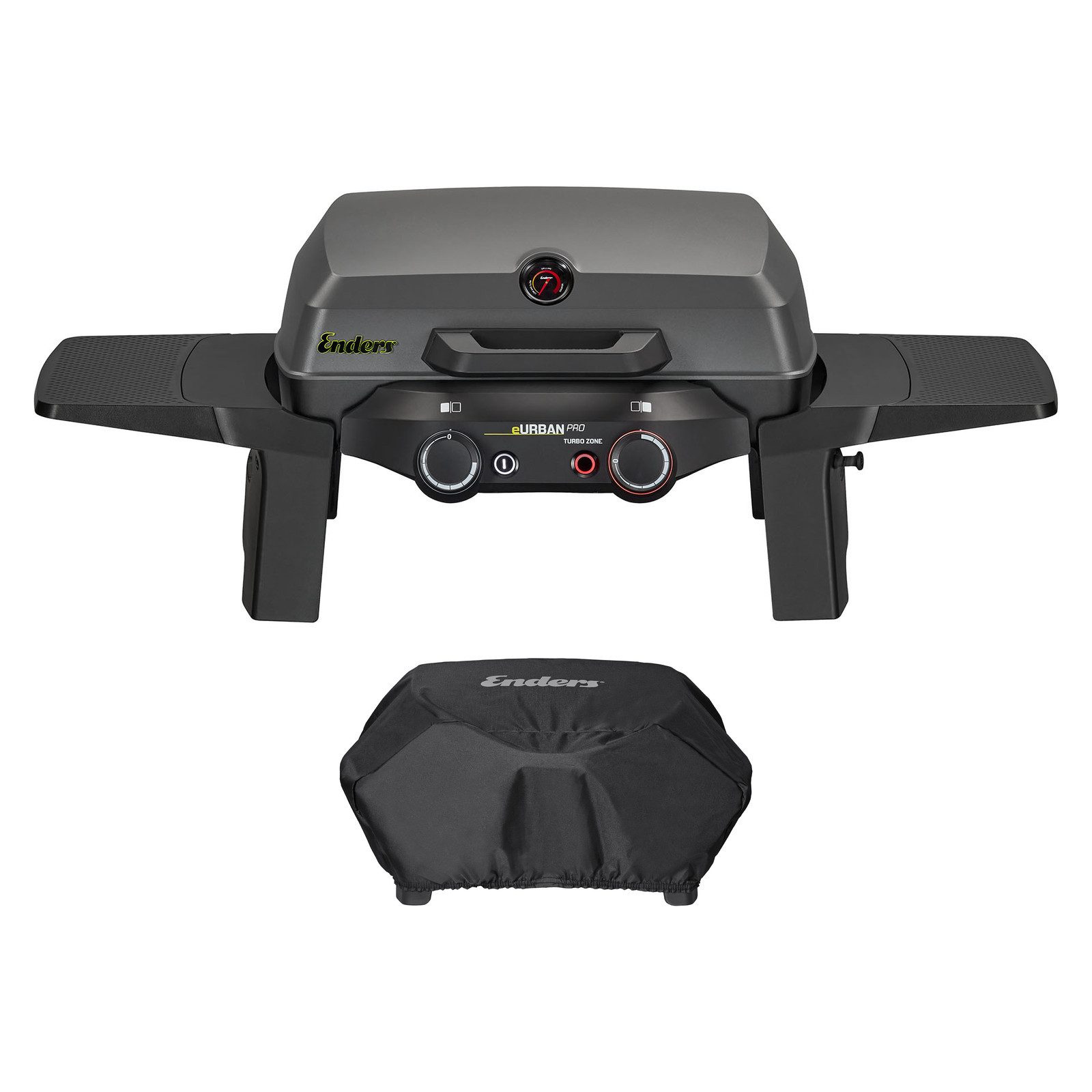 Enders® Elektrogrill eURBAN 2 PRO inkl. Wetterschutzhülle