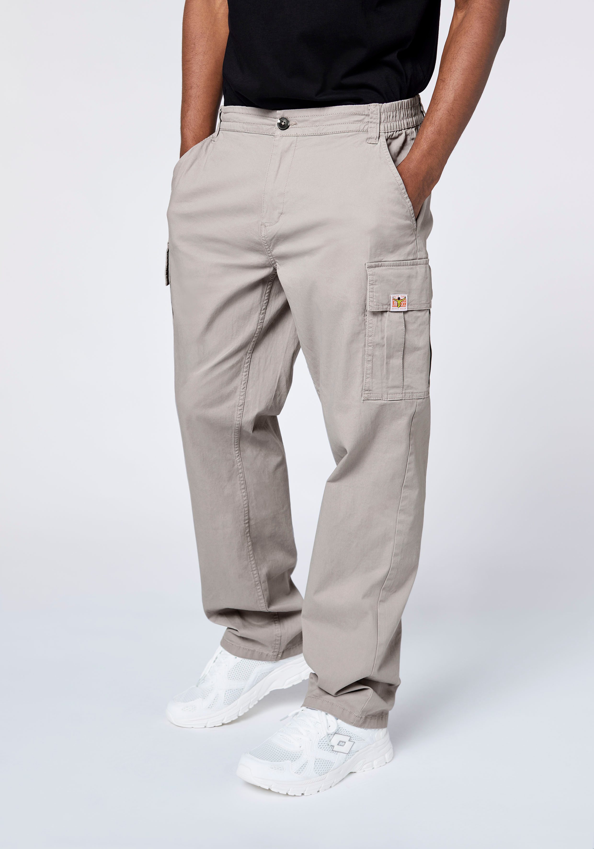 Chiemsee Cargohose - mit praktischen Cargotaschen mit Druckknopf