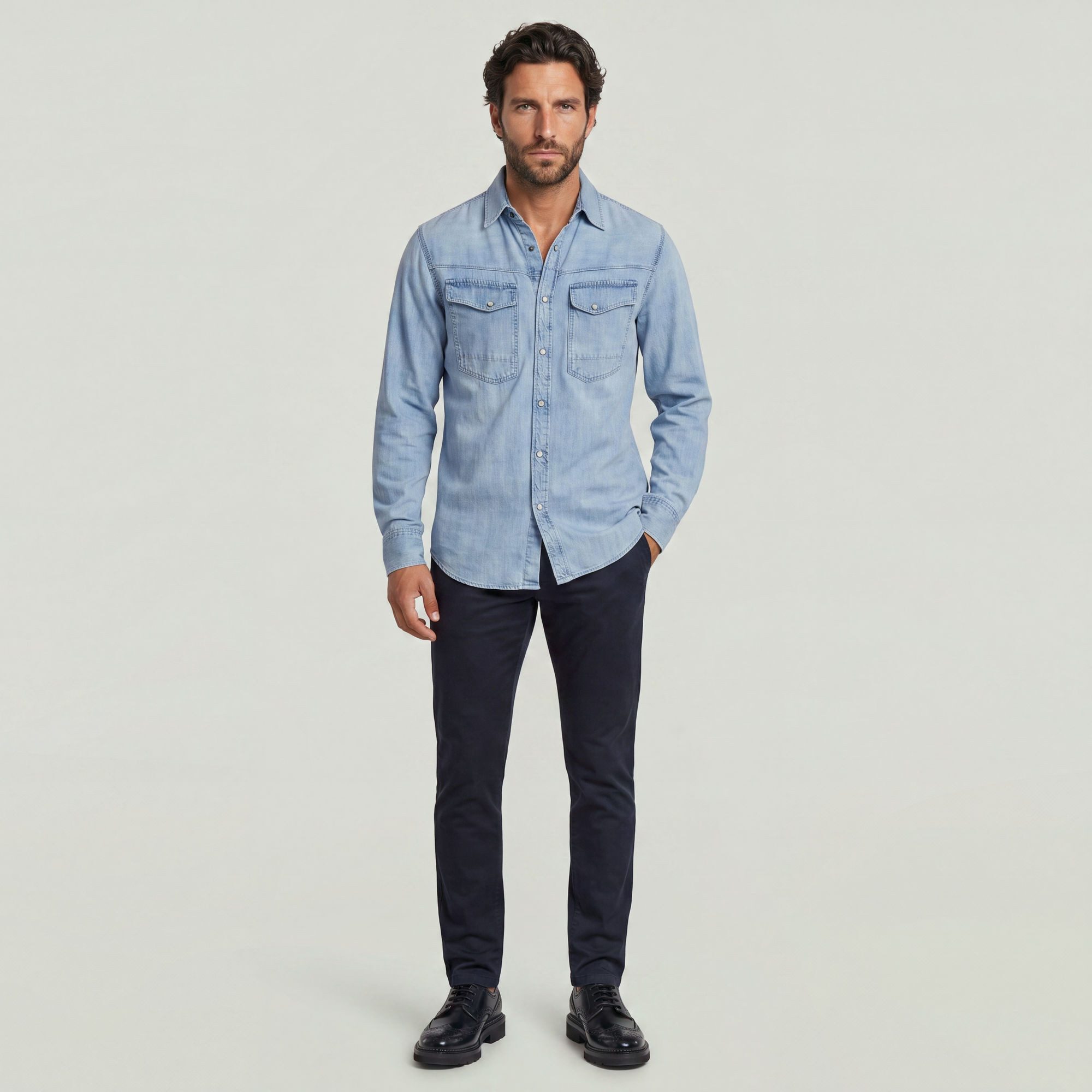 G-STAR Chinohose Skinny Chino 3.0 – Bild 4 von 5