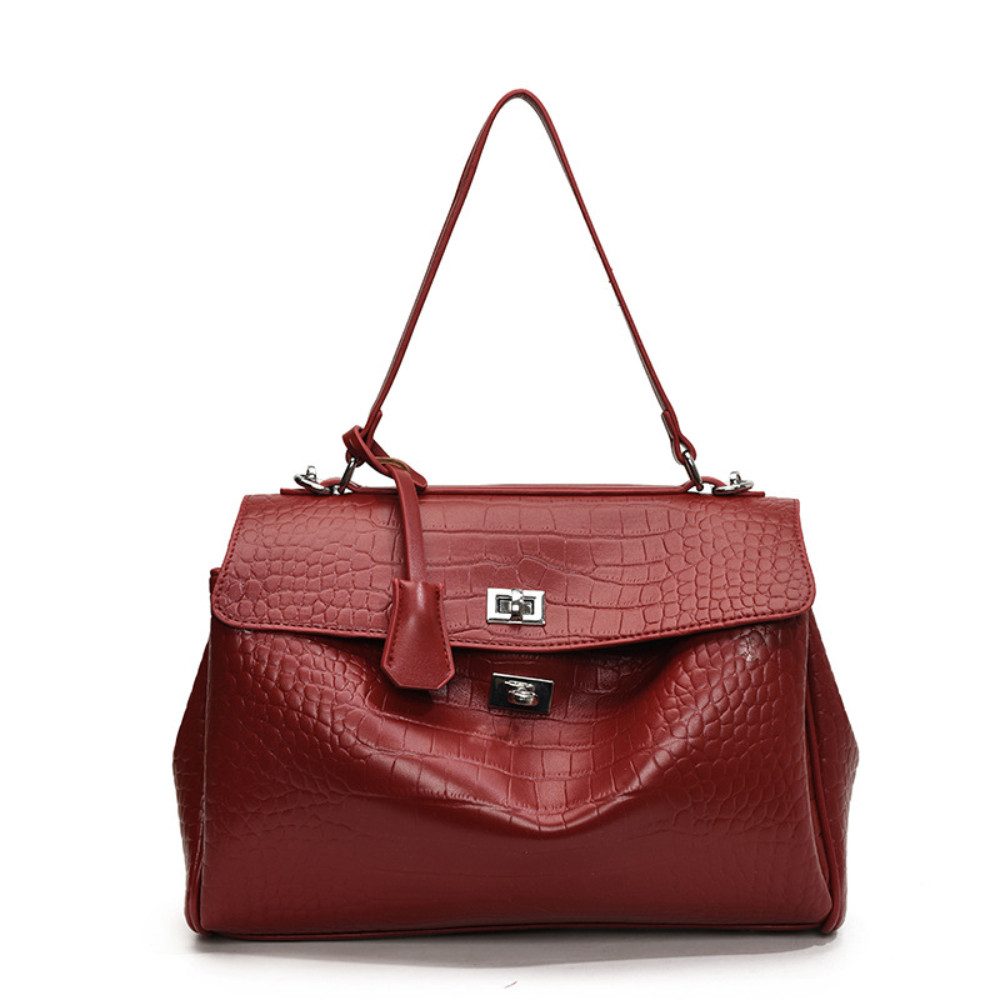Blusmart Handtasche Damenhandtasche mit Krokodilmuster (Umhängetasche, günstig online kaufen