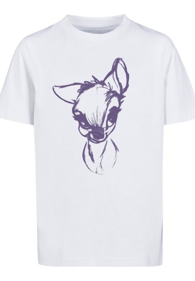 F4NT4STIC T-Shirt Disney Bambi Mood Unisex Kinder,Premium  Merch,Jungen,Mädchen,Bedruckt