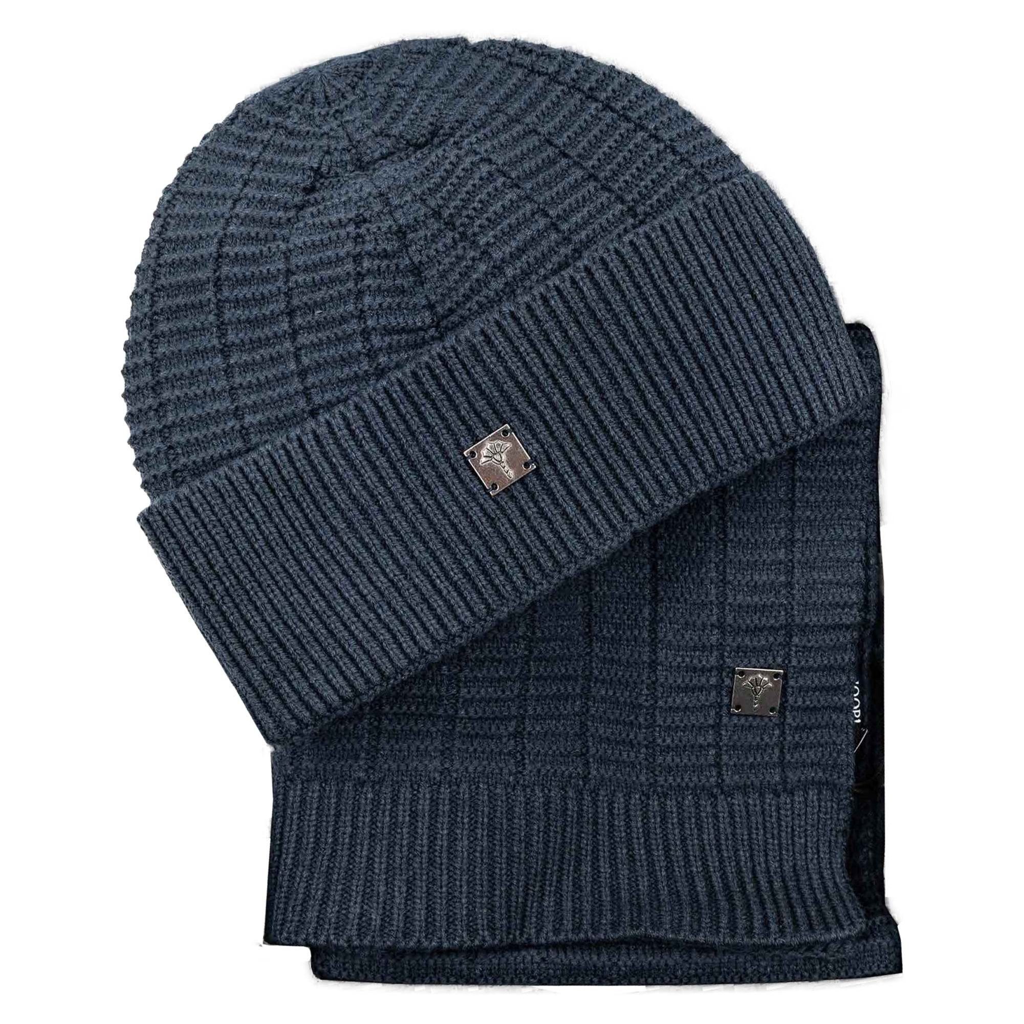 JOOP! Beanie Herren Schal Wolle 17 JB-01Feranto 10020285