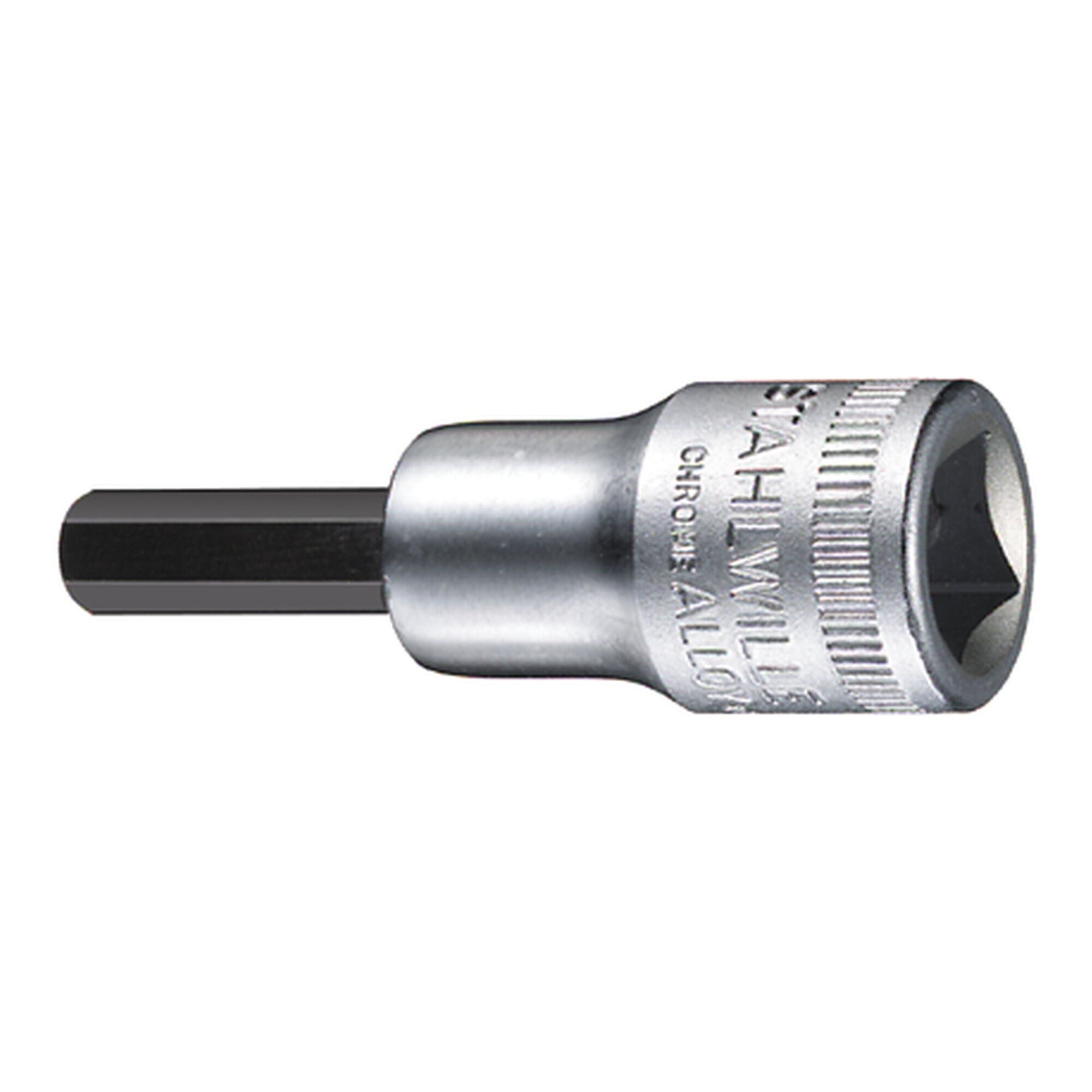 Stahlwille Steckschlüssel Stahlwille 3/8" (10mm) INHEX-Einsatz SW.7mm L.52mm