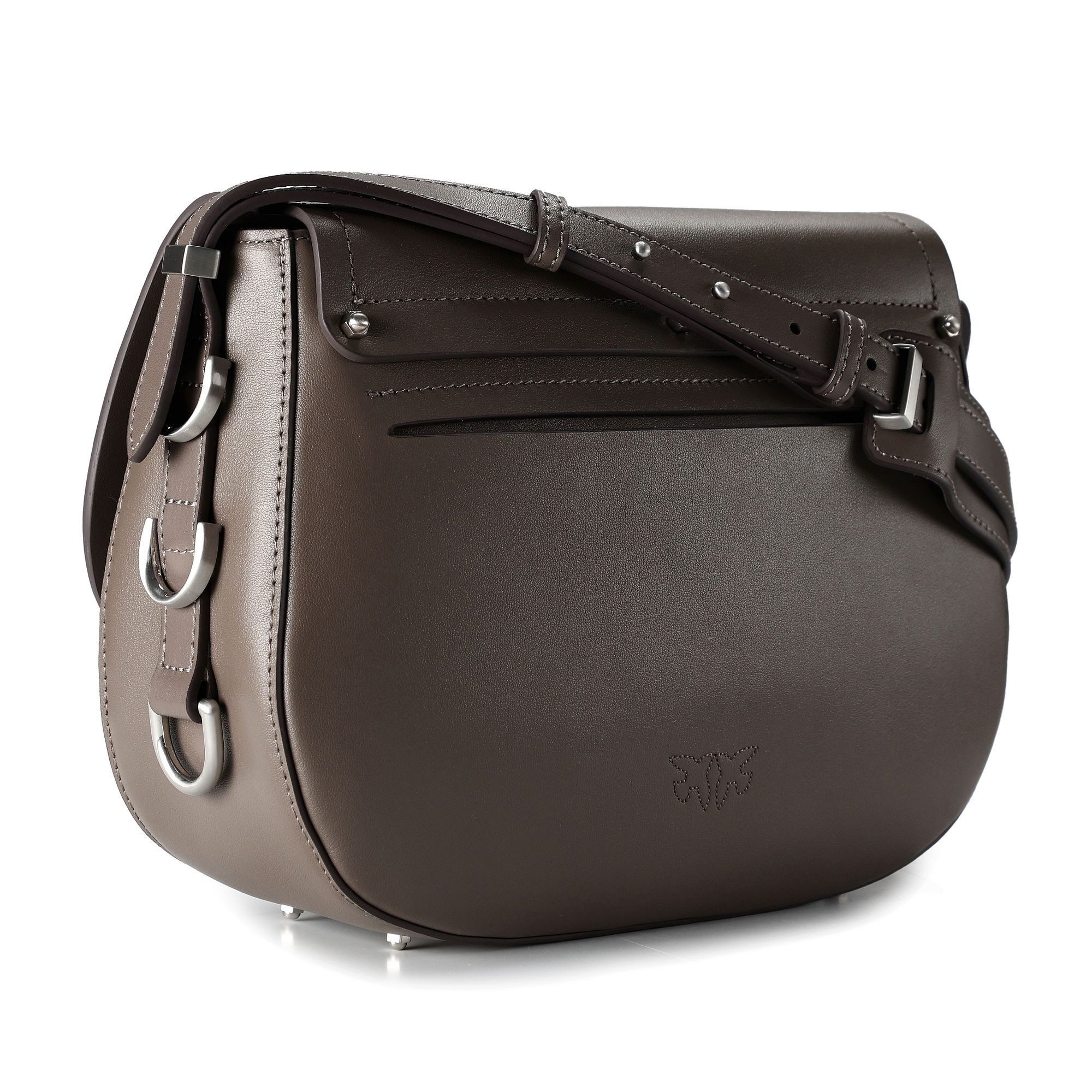 PINKO Umhängetasche Saddle, Leder