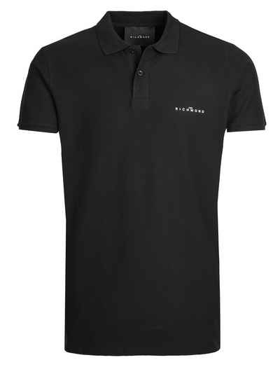 John Richmond Poloshirt John Richmond Polohemd schwarz