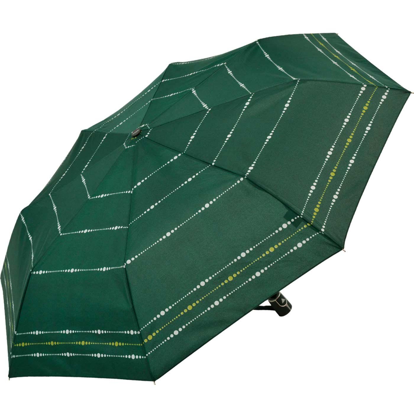 grün Magic praktisch Taschenregenschirm doppler® Sydney, und Damen Auf-Automatik Fiber - elegant, stabil