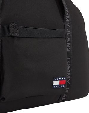 Tommy Jeans Weekender TJM DAILY DUFFLE, Reisetasch Handgepäcktasche Sporttasche Recycelte Materialien