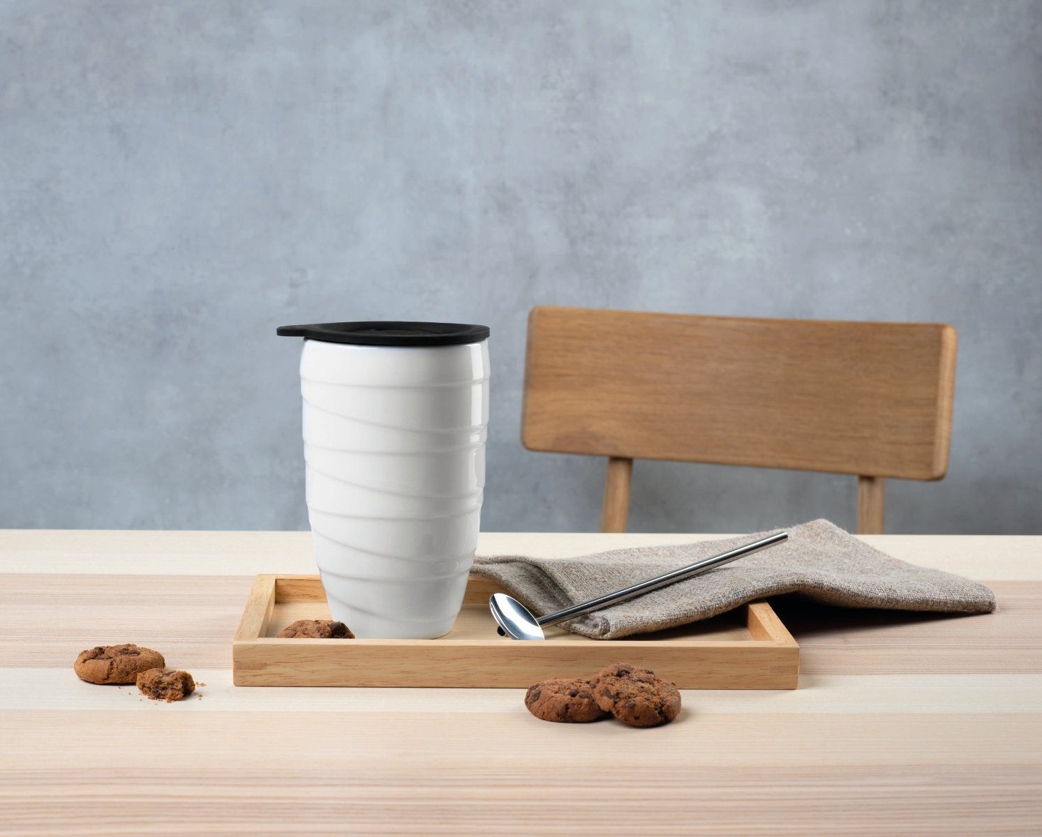 ASA SELECTION Deckel THERMO Silikondeckel mint 8,7 cm, Geschirr