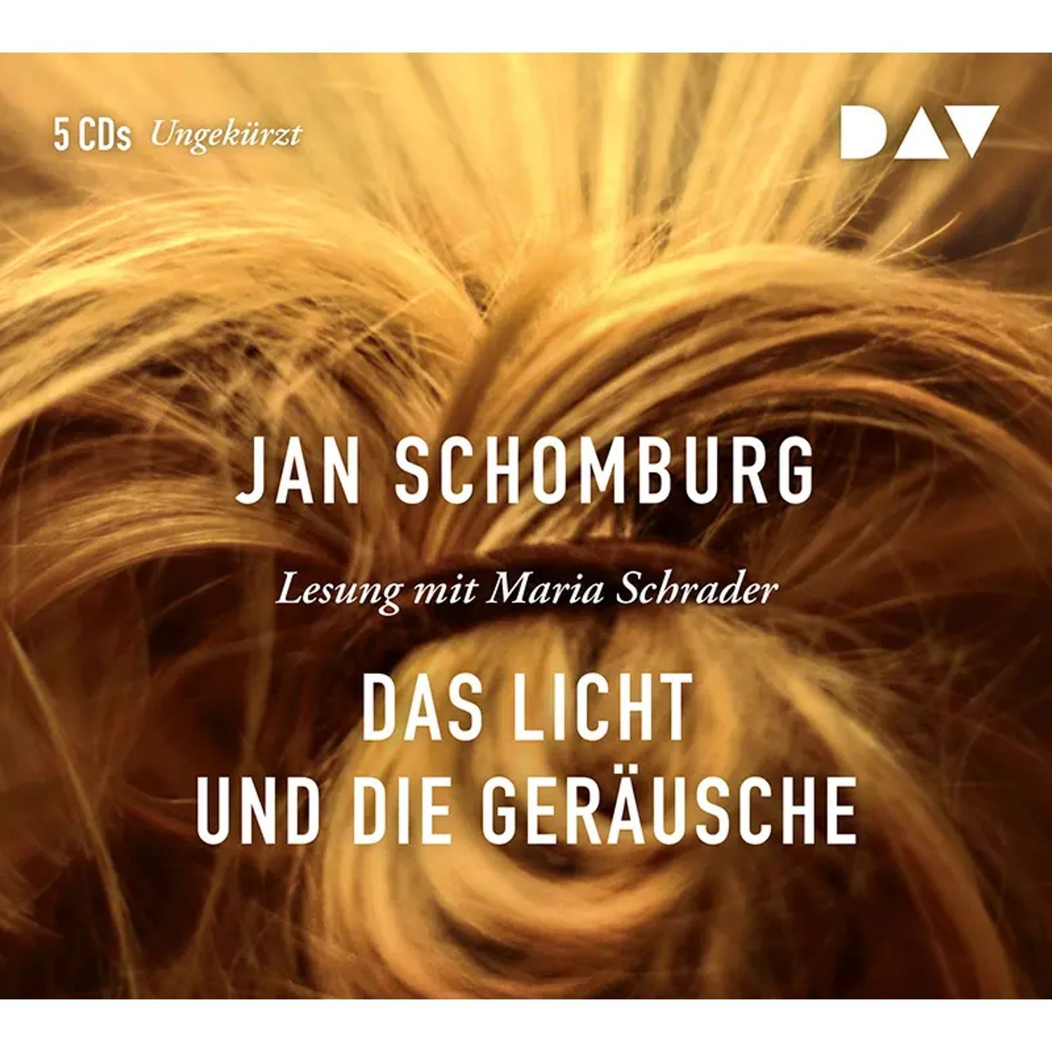 Der Audio Verlag Hörspiel Das Licht und die Geräusche, 5 Audio-CDs
