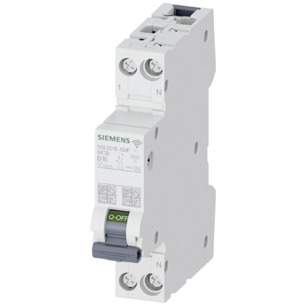 Schalter Siemens 5SL60166MF 5SL6016-6MF Leitungsschutzschalter 2polig