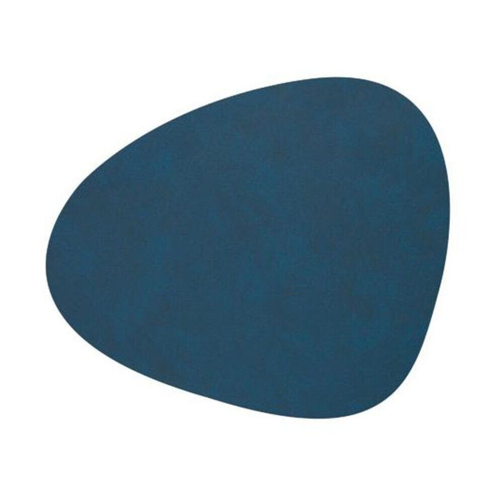 LIND DNA Platzteller Tischset L 37x44 cm Curve Nupo midnight blue, 1-tlg., Tischset, 37,00cm, Naturkautschuk
