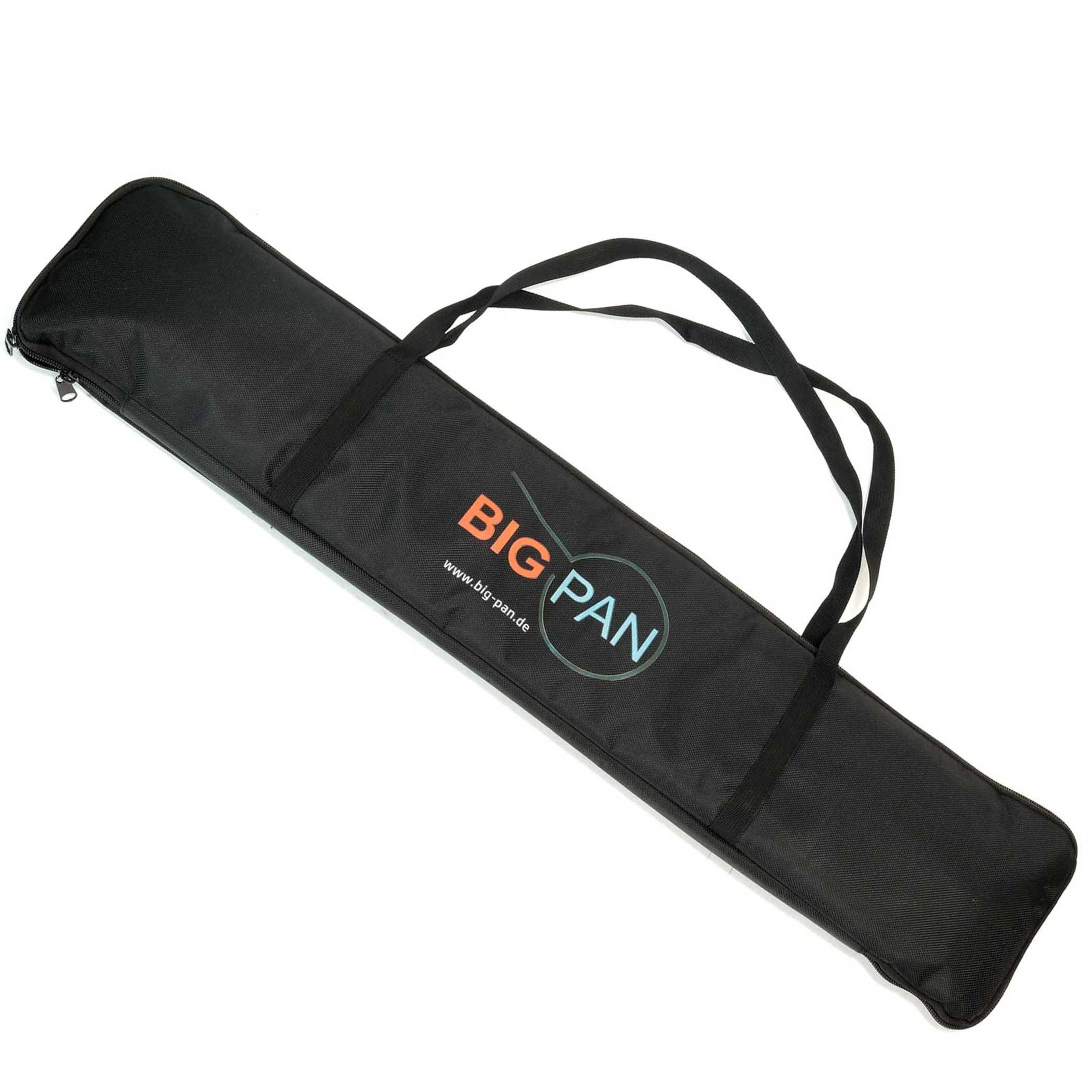 BIG-PAN Schaschlikspieße Set 12 Schaschlikspießen mit Tasche Grillspieße (Grillspieße mit Aufbewahrungstasche für Grill, Camping & Outdoor, Spieße, Tasche), kal – Bild 2 von 5
